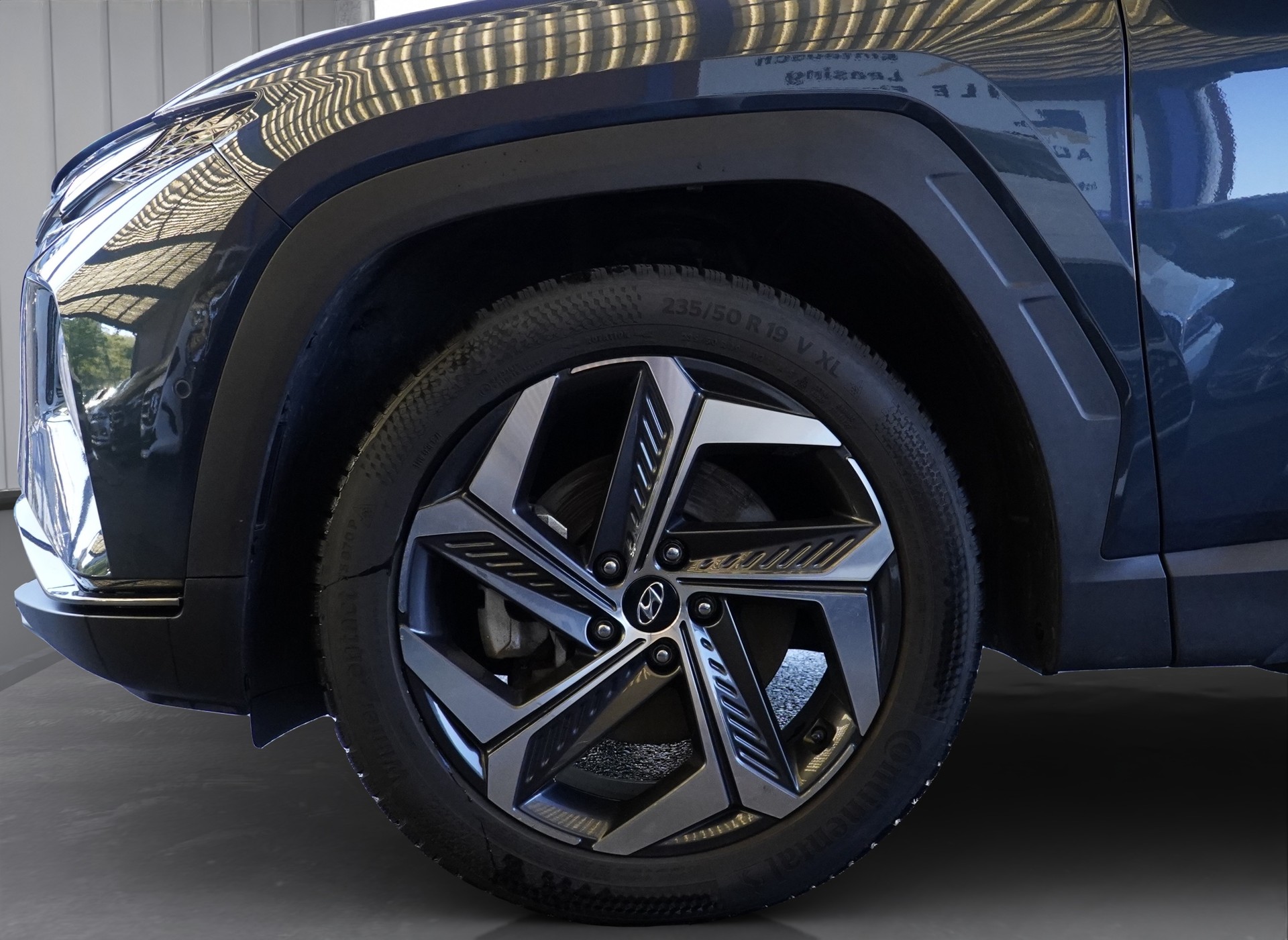 HYUNDAI Tucson 1.6 TGDI PHEV Vertex 4WD *CH Fahrzeug & AHK*-image-7