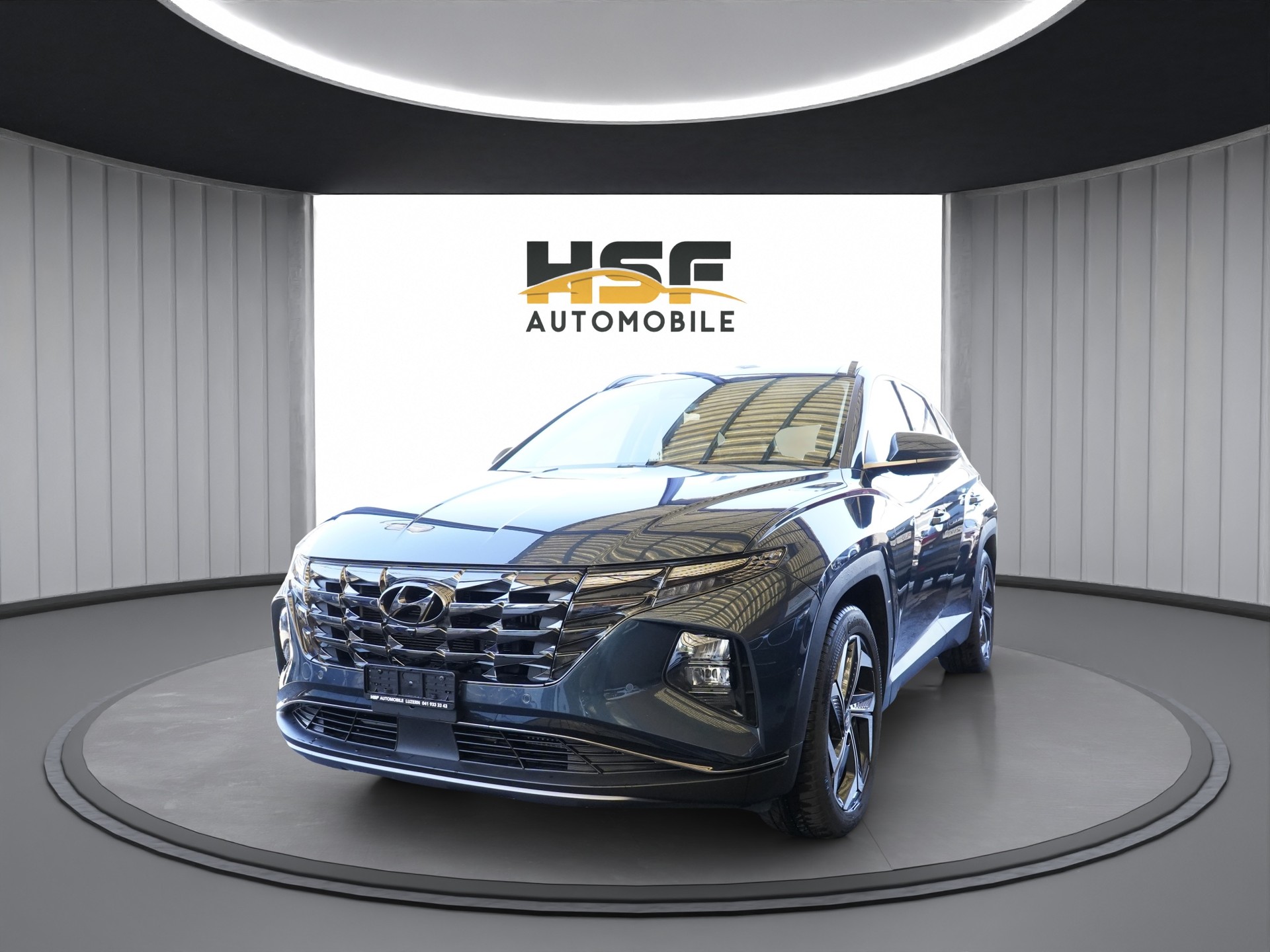 HYUNDAI Tucson 1.6 TGDI PHEV Vertex 4WD *CH Fahrzeug & AHK*-image-5