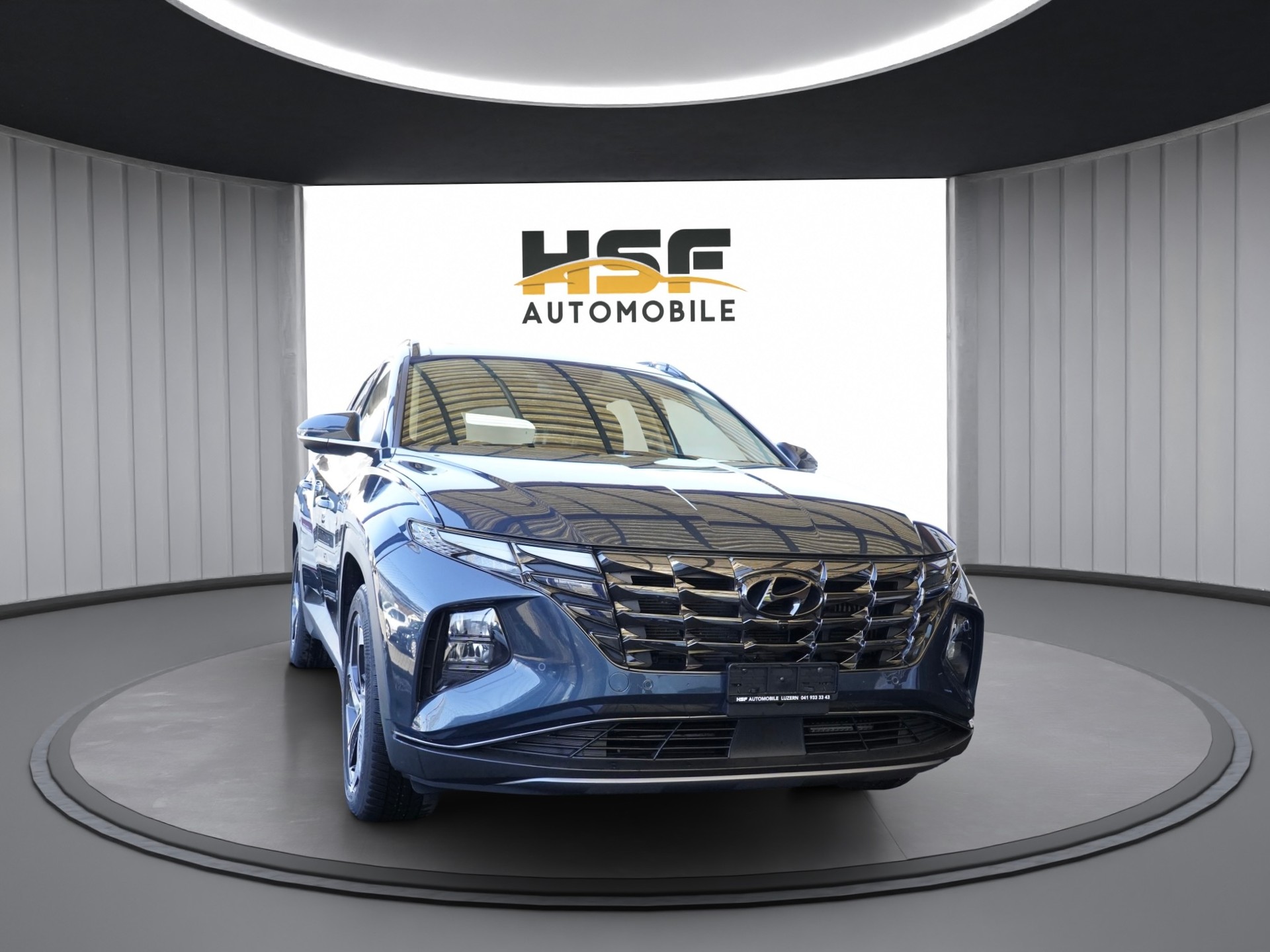 HYUNDAI Tucson 1.6 TGDI PHEV Vertex 4WD *CH Fahrzeug & AHK*