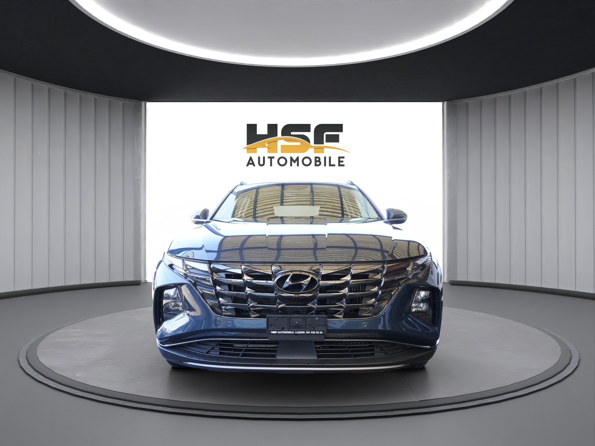 HYUNDAI Tucson 1.6 TGDI PHEV Vertex 4WD *CH Fahrzeug & AHK*-image-6