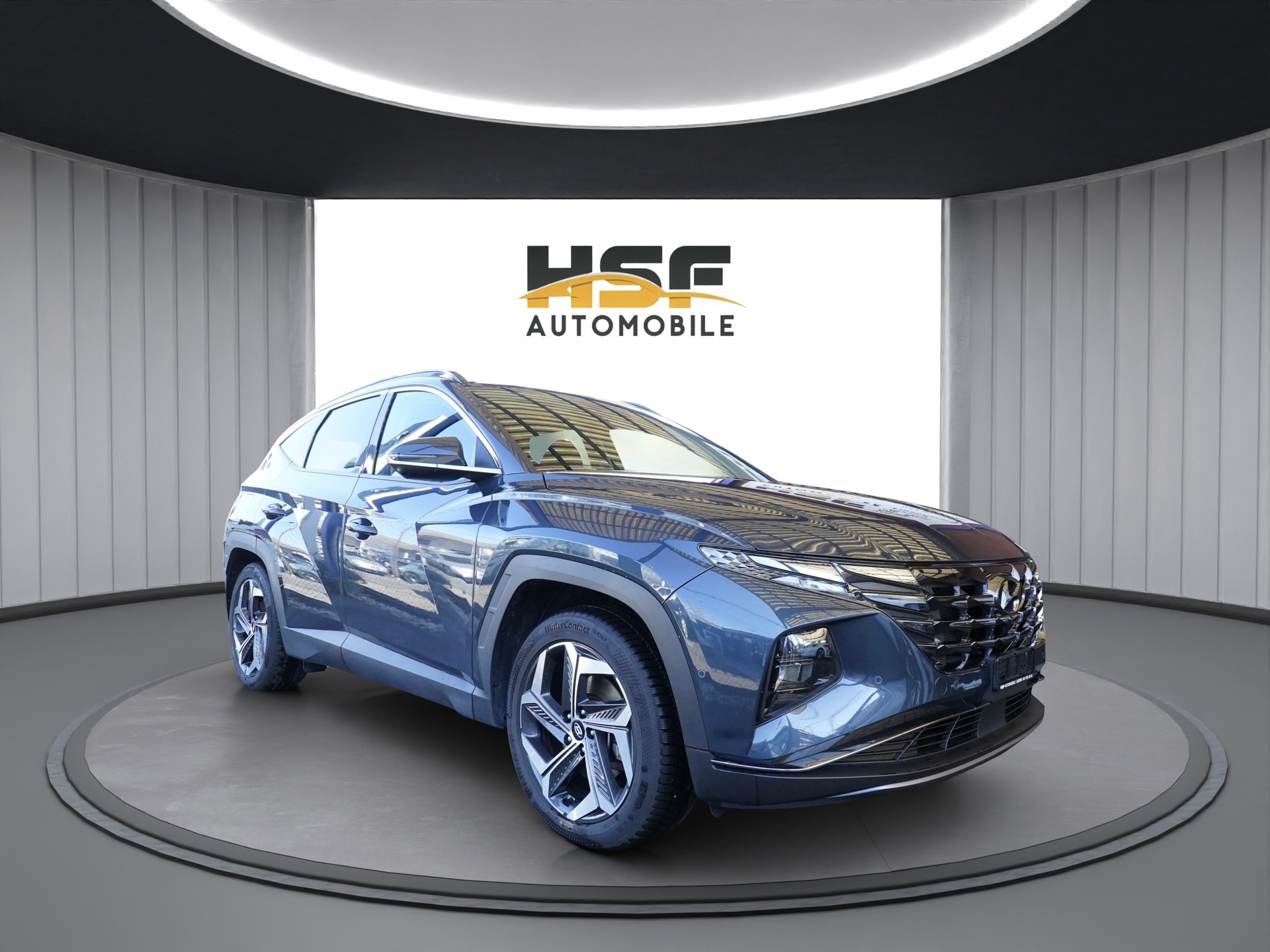 HYUNDAI Tucson 1.6 TGDI PHEV Vertex 4WD *CH Fahrzeug & AHK*-showroom-element-1