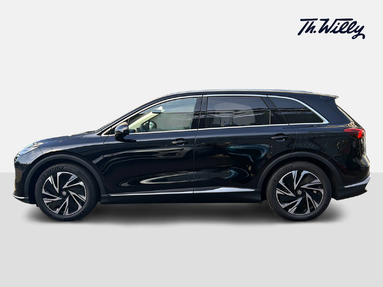 MG S6 EV 77 kWh Luxury 4WD-image-1