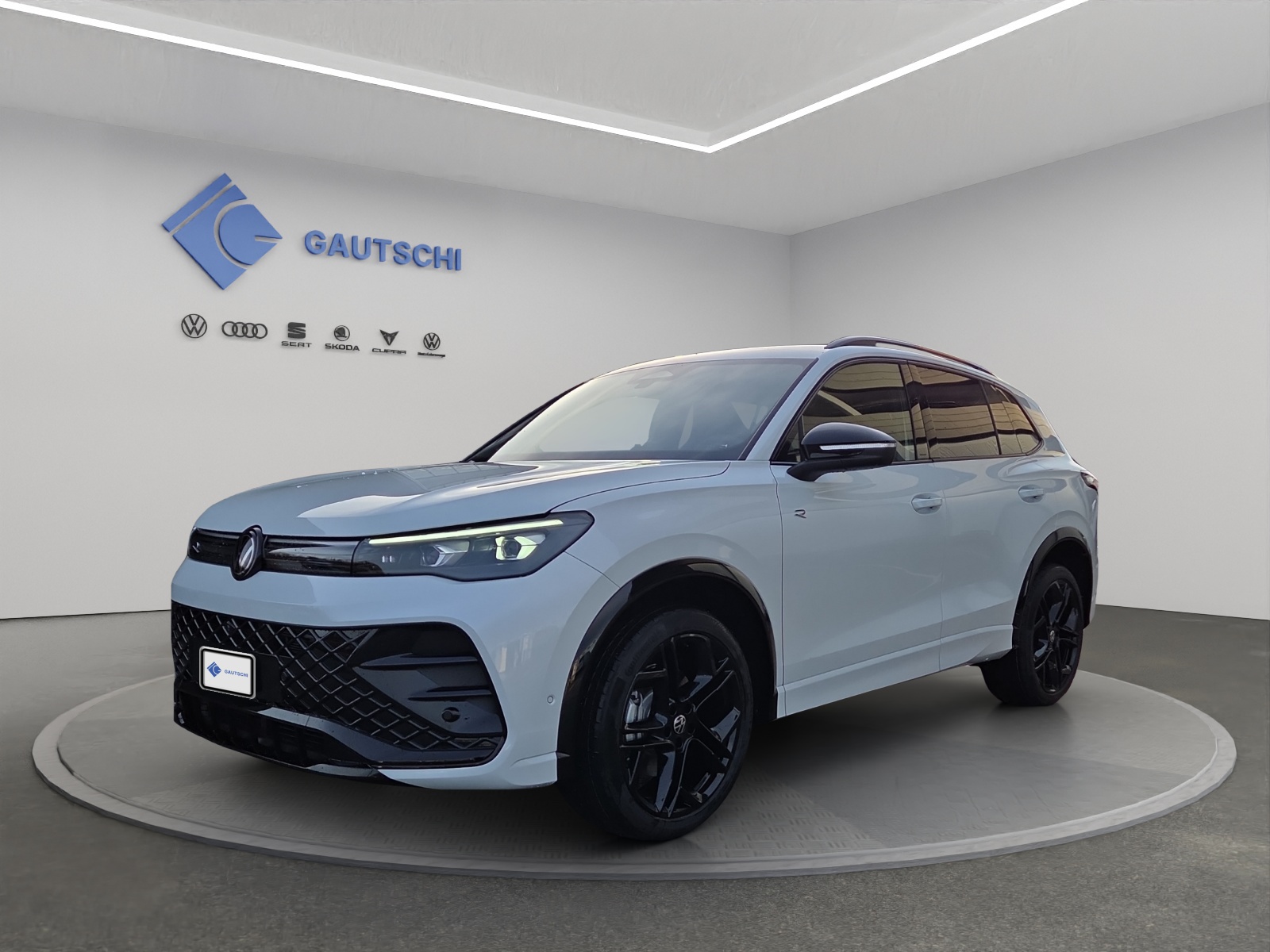 VW Tiguan 2.0 TSI DSG R-Line 4Motion