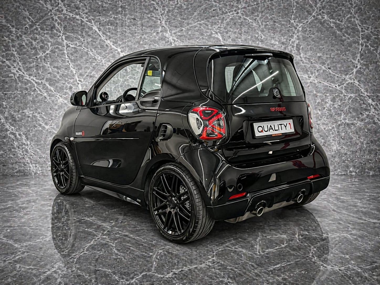 SMART fortwo Brabus Xclusive twinmatic-image-9