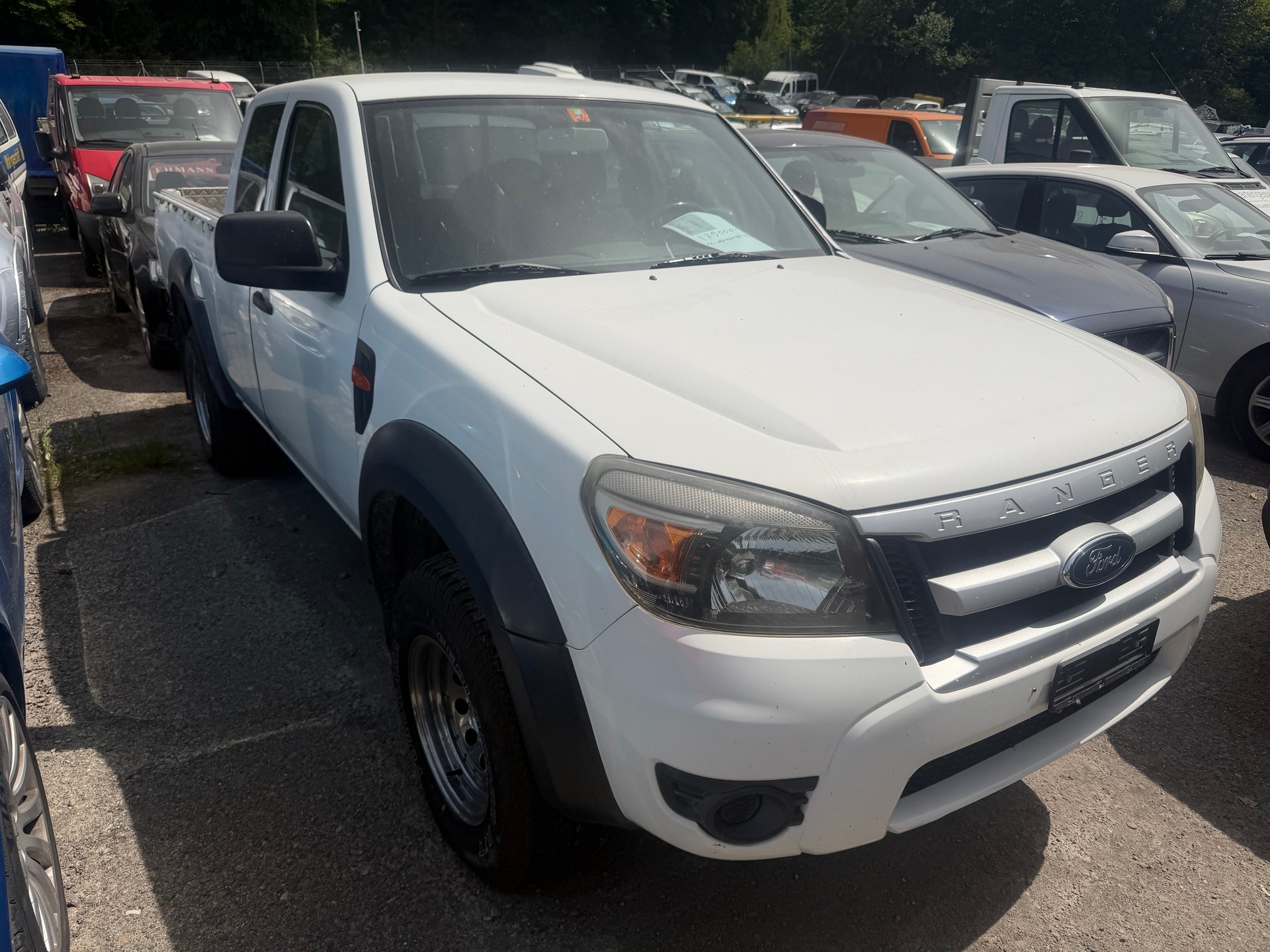 FORD Ranger XL 2.5 TDCi 4x4-image-1