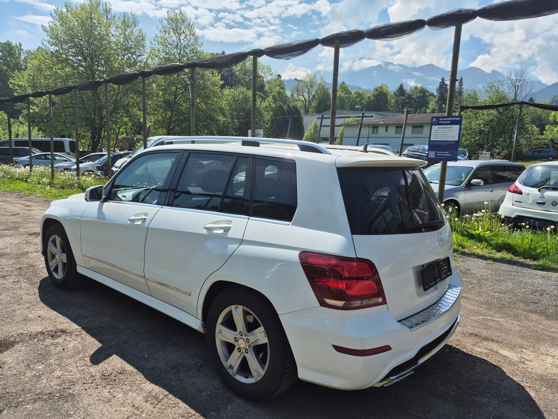 MERCEDES-BENZ GLK 350 4Matic 7G-Tronic-image-2