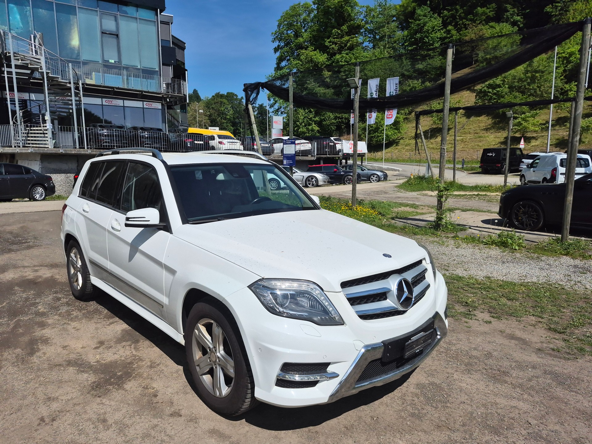 MERCEDES-BENZ GLK 350 4Matic 7G-Tronic