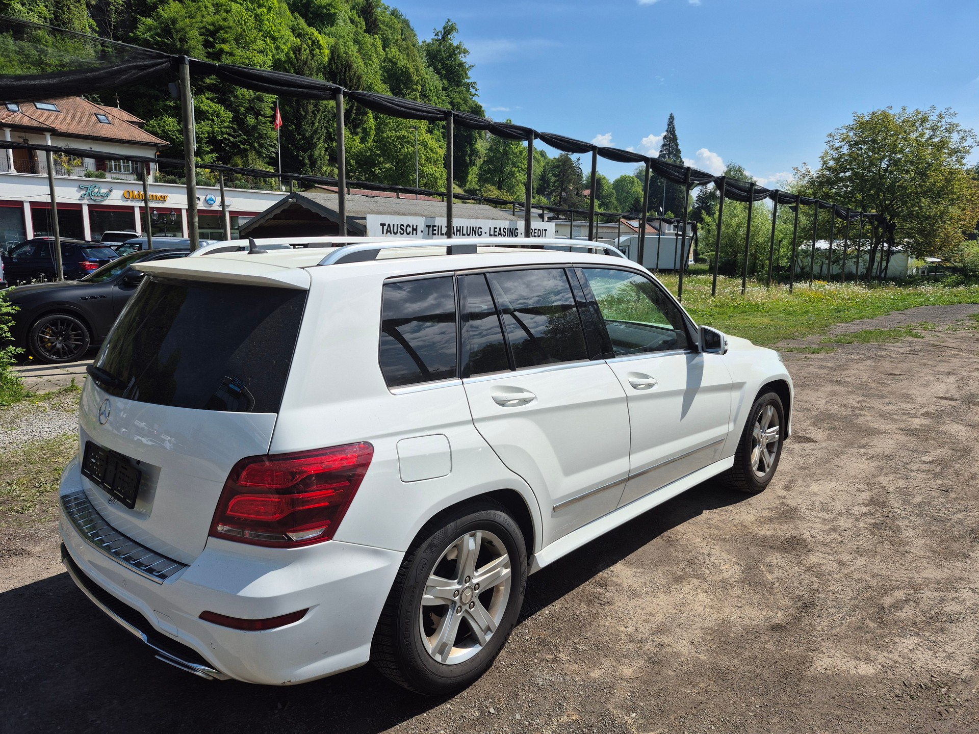 MERCEDES-BENZ GLK 350 4Matic 7G-Tronic-image-1
