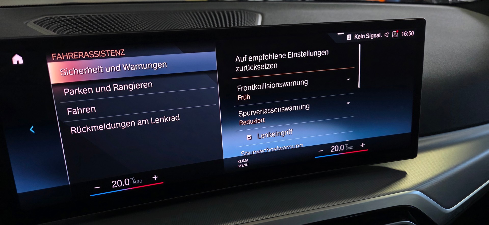 BMW 320d xDrive 48V Steptronic M Sport *Sitz- und Lenkradheizung*DriveAssist*Bremsassistens*Rückfahrkamera*AndroidAuto/CarPlay*-image-23