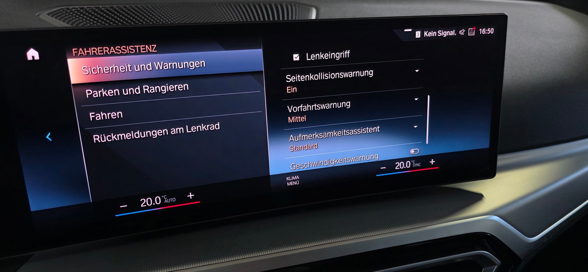 BMW 320d xDrive 48V Steptronic M Sport *Sitz- und Lenkradheizung*DriveAssist*Bremsassistens*Rückfahrkamera*AndroidAuto/CarPlay*-image-22