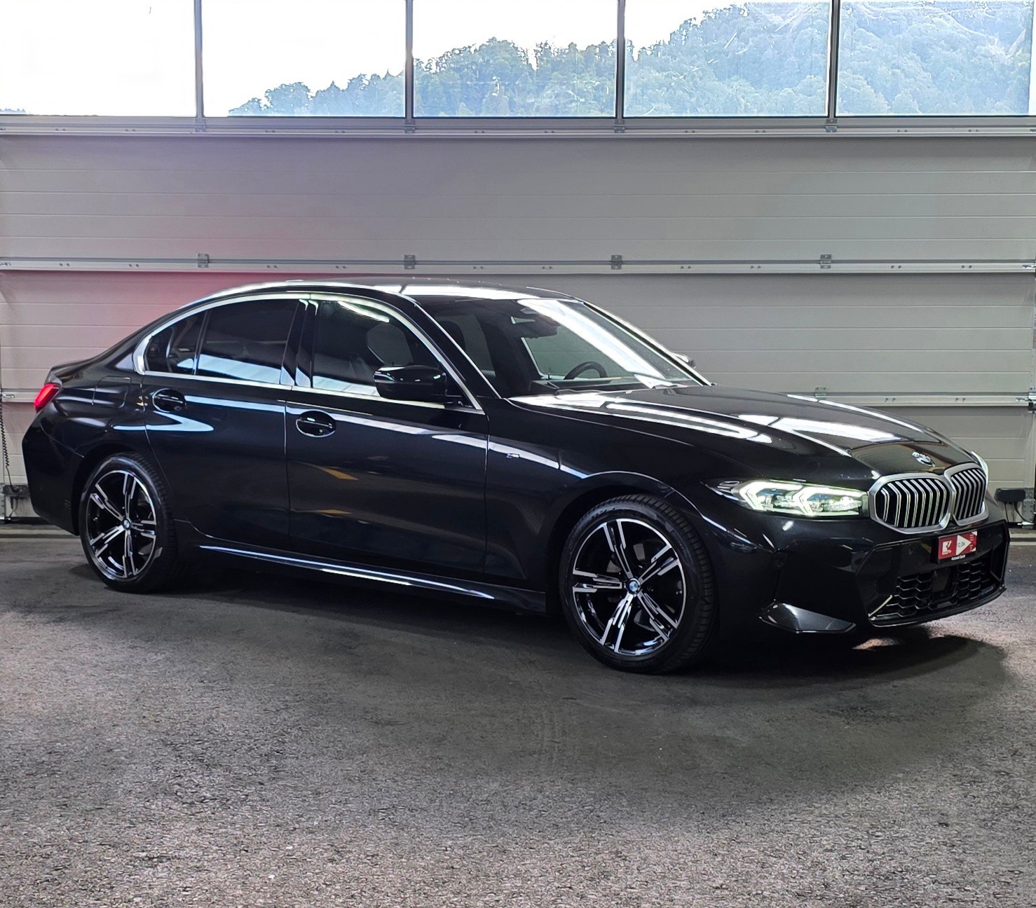 BMW 320d xDrive 48V Steptronic M Sport *Sitz- und Lenkradheizung*DriveAssist*Bremsassistens*Rückfahrkamera*AndroidAuto/CarPlay*-image-6