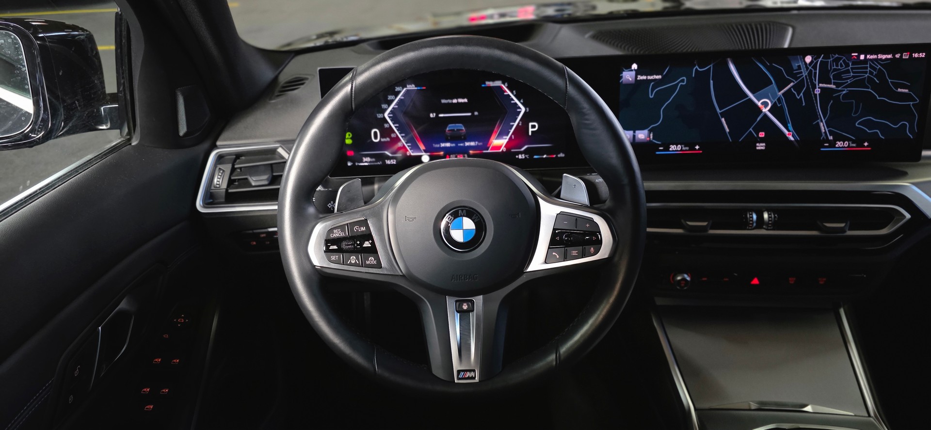 BMW 320d xDrive 48V Steptronic M Sport *Sitz- und Lenkradheizung*DriveAssist*Bremsassistens*Rückfahrkamera*AndroidAuto/CarPlay*-image-11