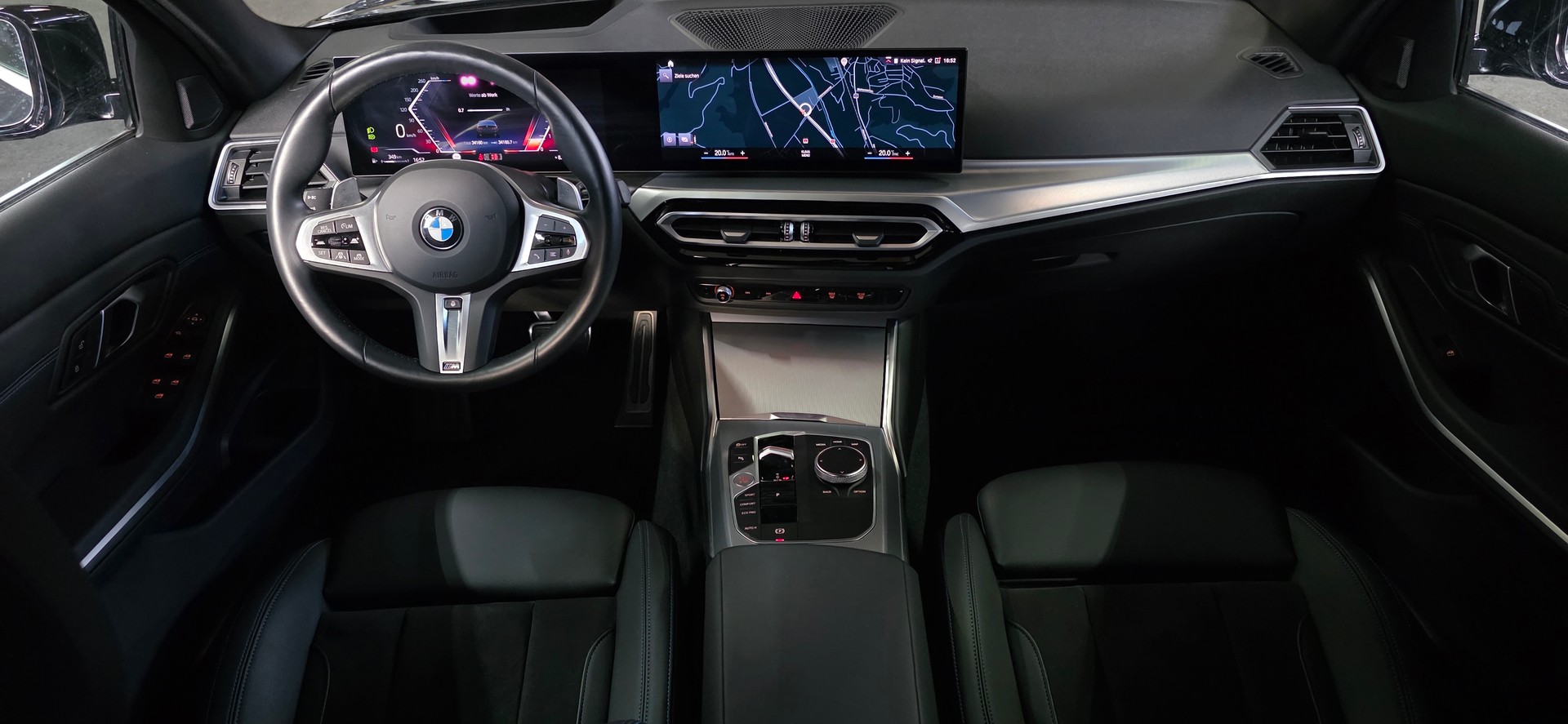 BMW 320d xDrive 48V Steptronic M Sport *Sitz- und Lenkradheizung*DriveAssist*Bremsassistens*Rückfahrkamera*AndroidAuto/CarPlay*-image-10