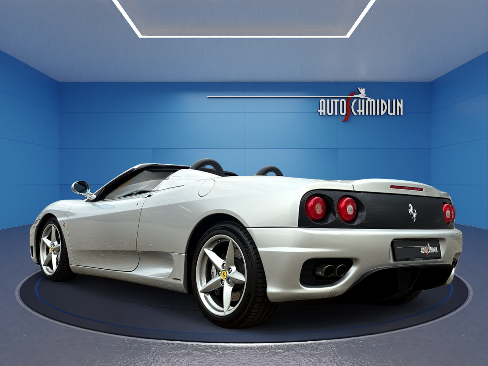 FERRARI F360 Spider-image-4