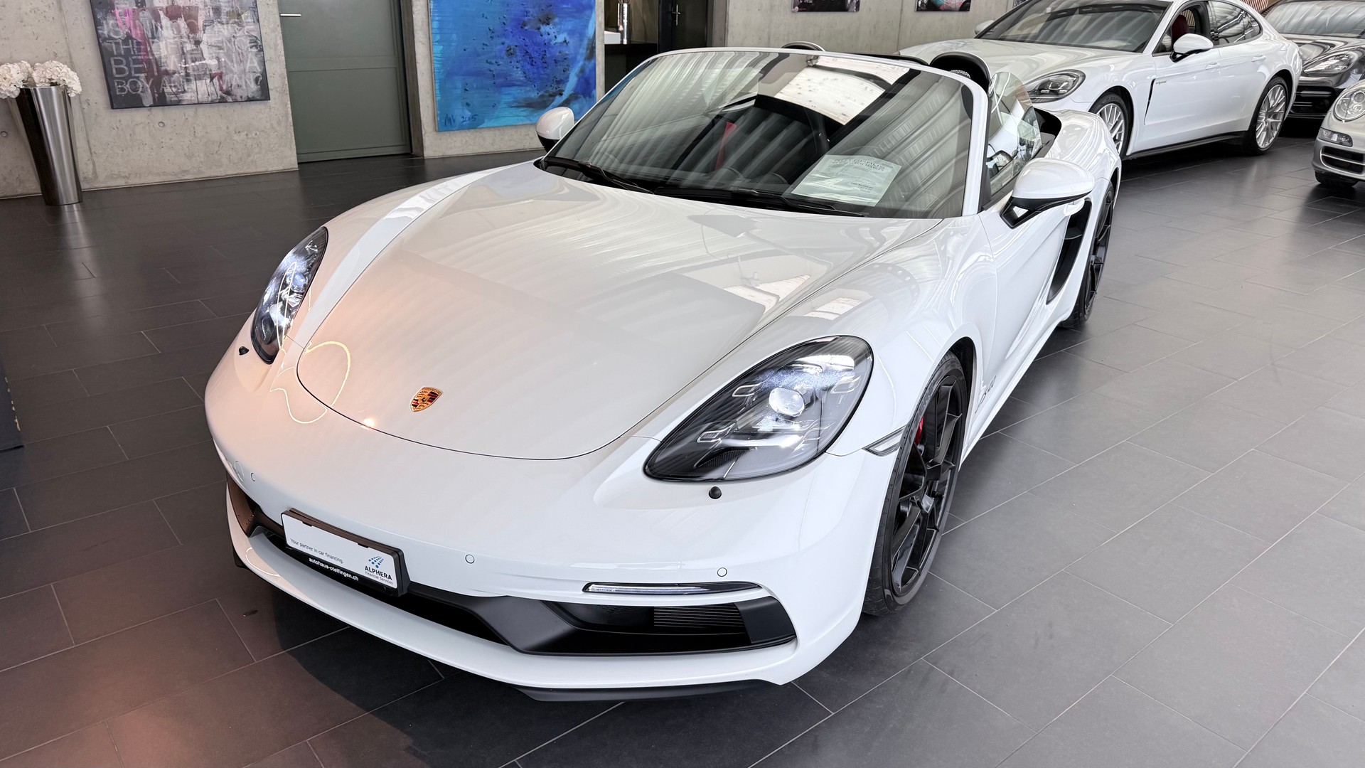 PORSCHE 718 Boxster 4.0 GTS PDK-image-17