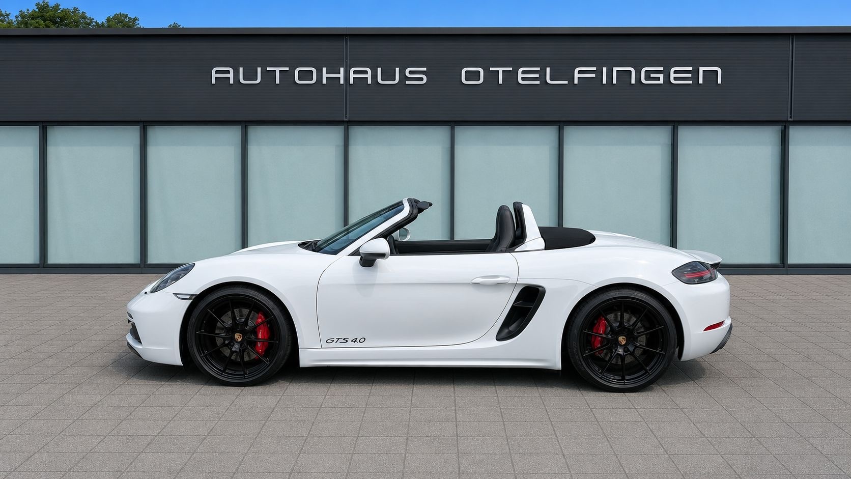 PORSCHE 718 Boxster 4.0 GTS PDK