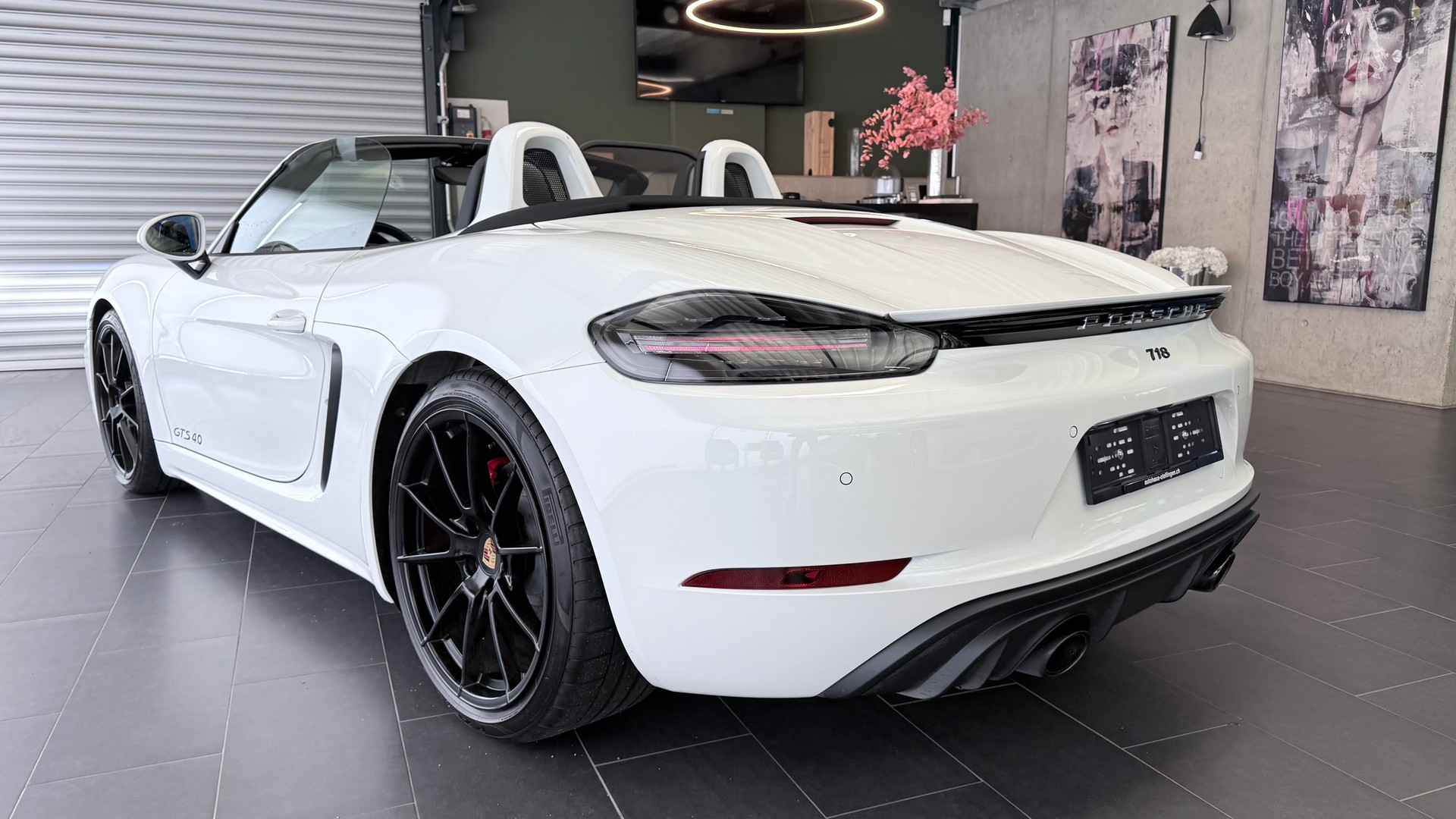 PORSCHE 718 Boxster 4.0 GTS PDK-image-7