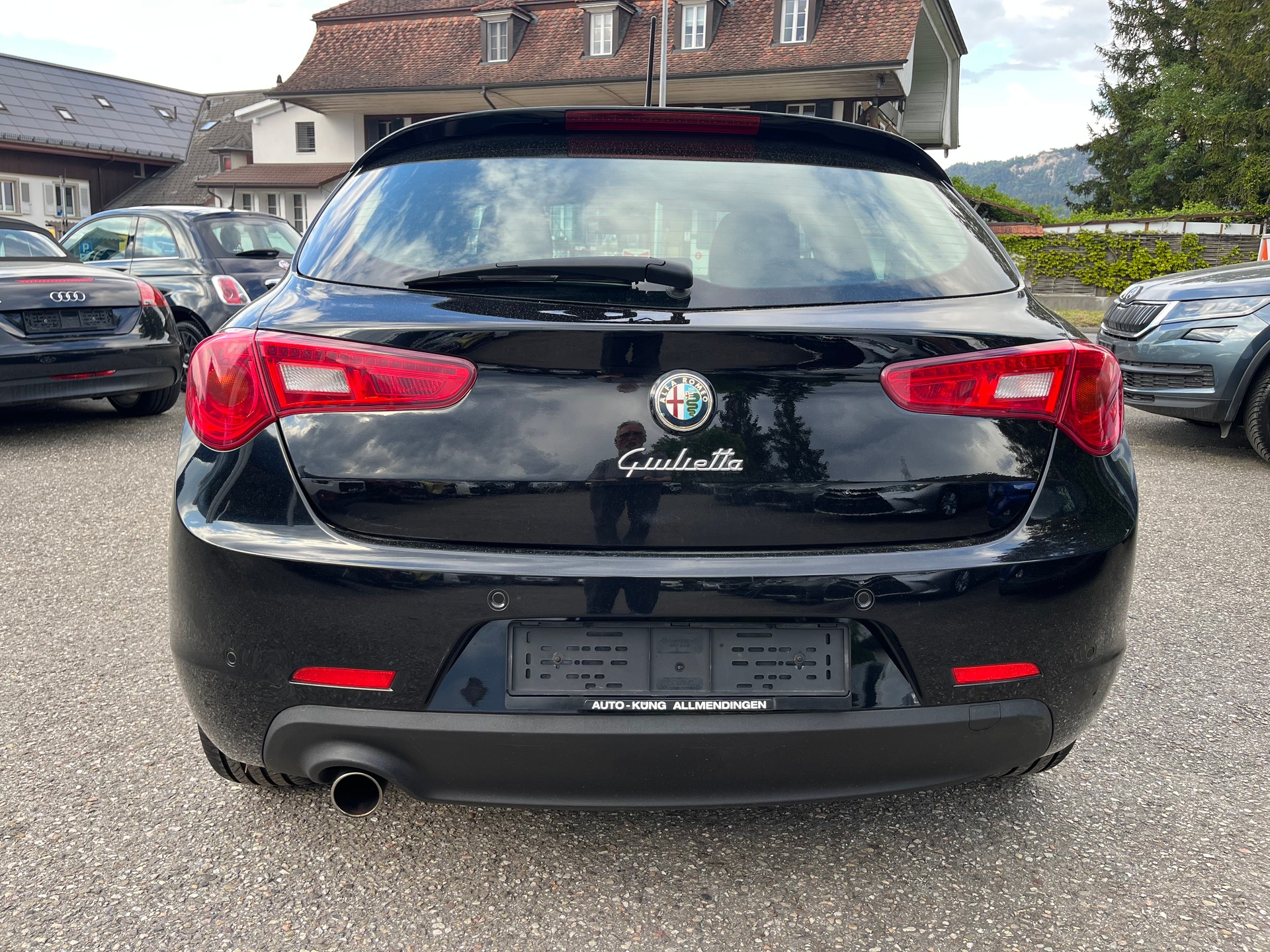 ALFA ROMEO Giulietta 1.4 T Distinctive-image-4