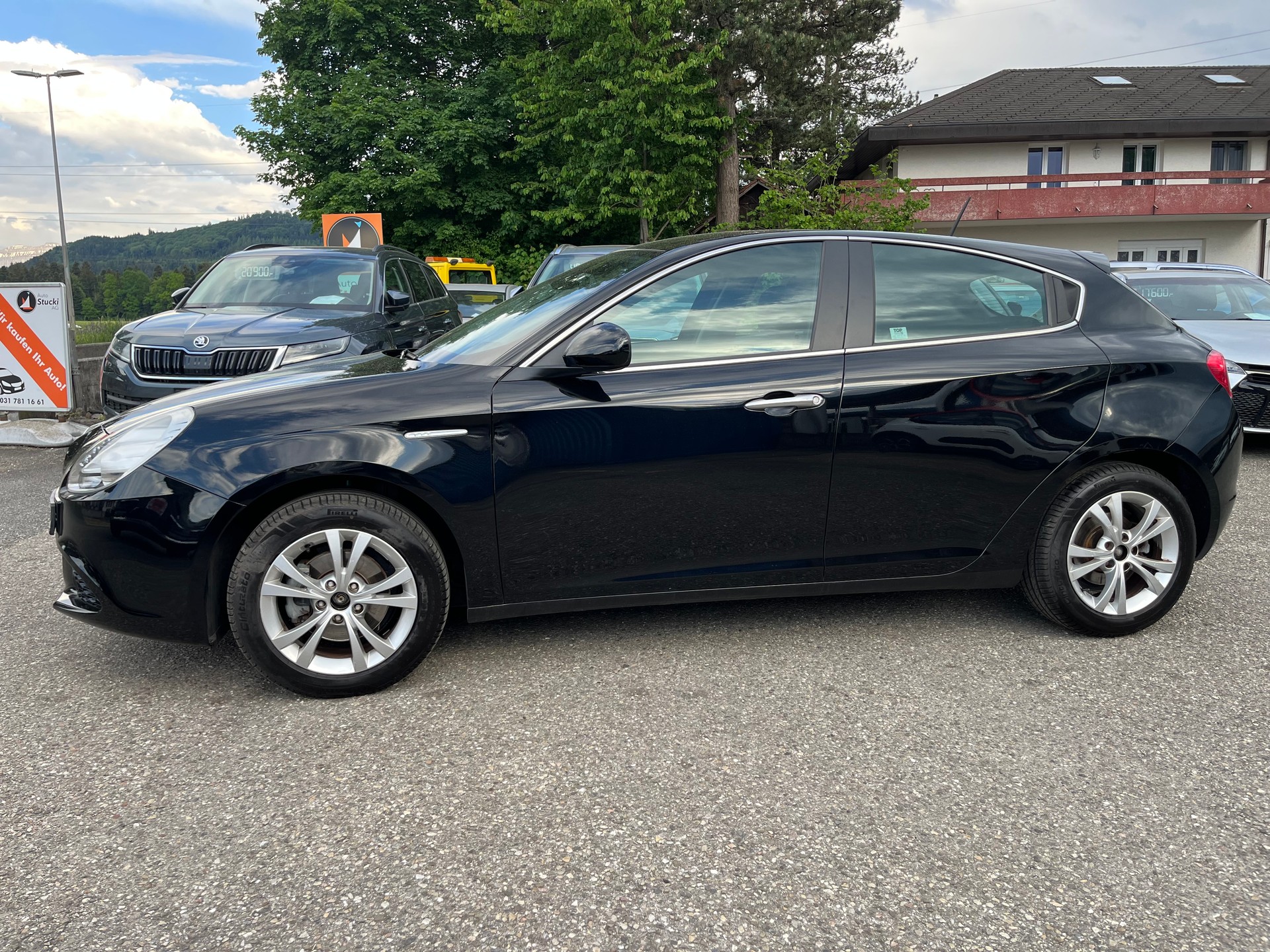 ALFA ROMEO Giulietta 1.4 T Distinctive-image-7