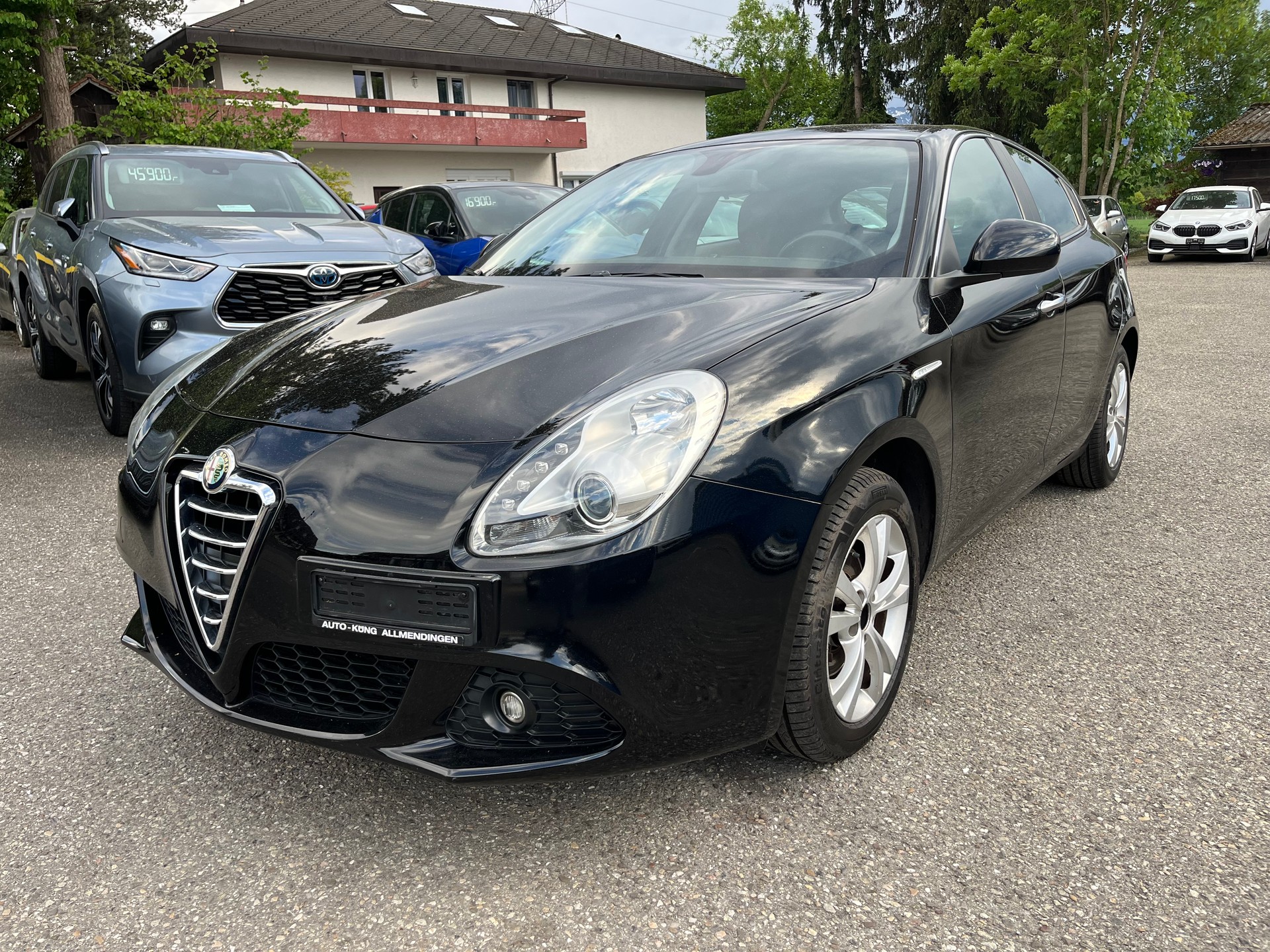 ALFA ROMEO Giulietta 1.4 T Distinctive
