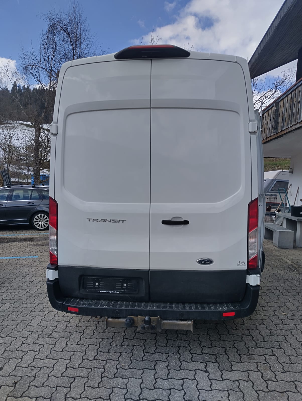 FORD Van 350 L3 Basis 2.0 TDCi 170 HD RWD-image-4