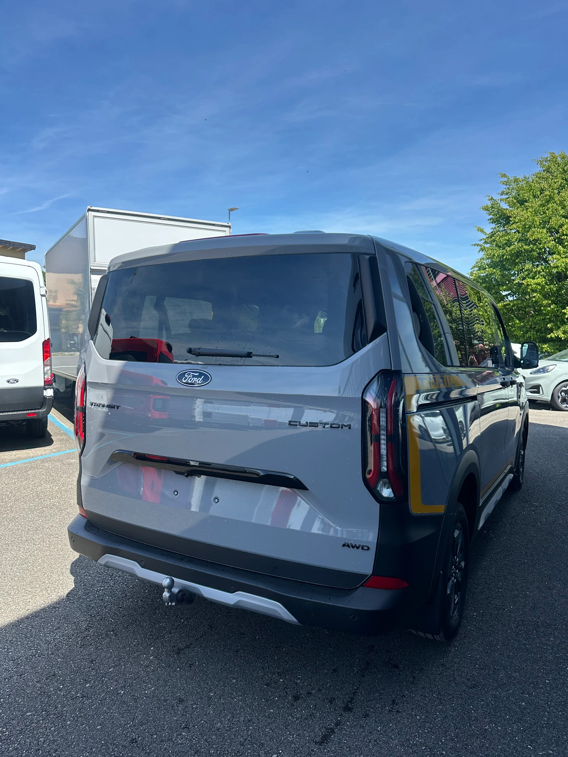 FORD Transit C combi 320 L1 2.0 Eco Trail/170CV/Aut.4x4-image-6