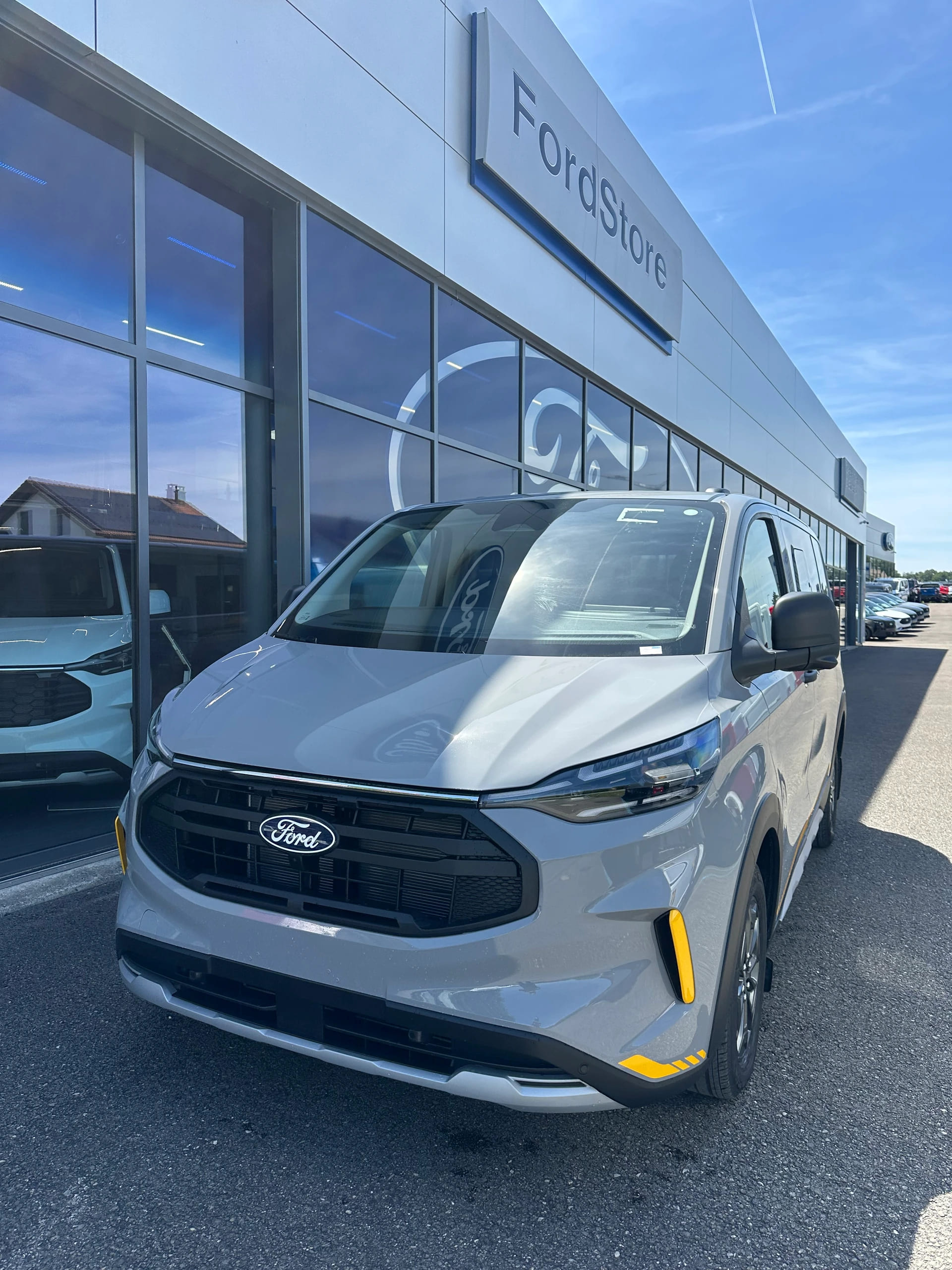 FORD Transit C combi 320 L1 2.0 Eco Trail/170CV/Aut.4x4