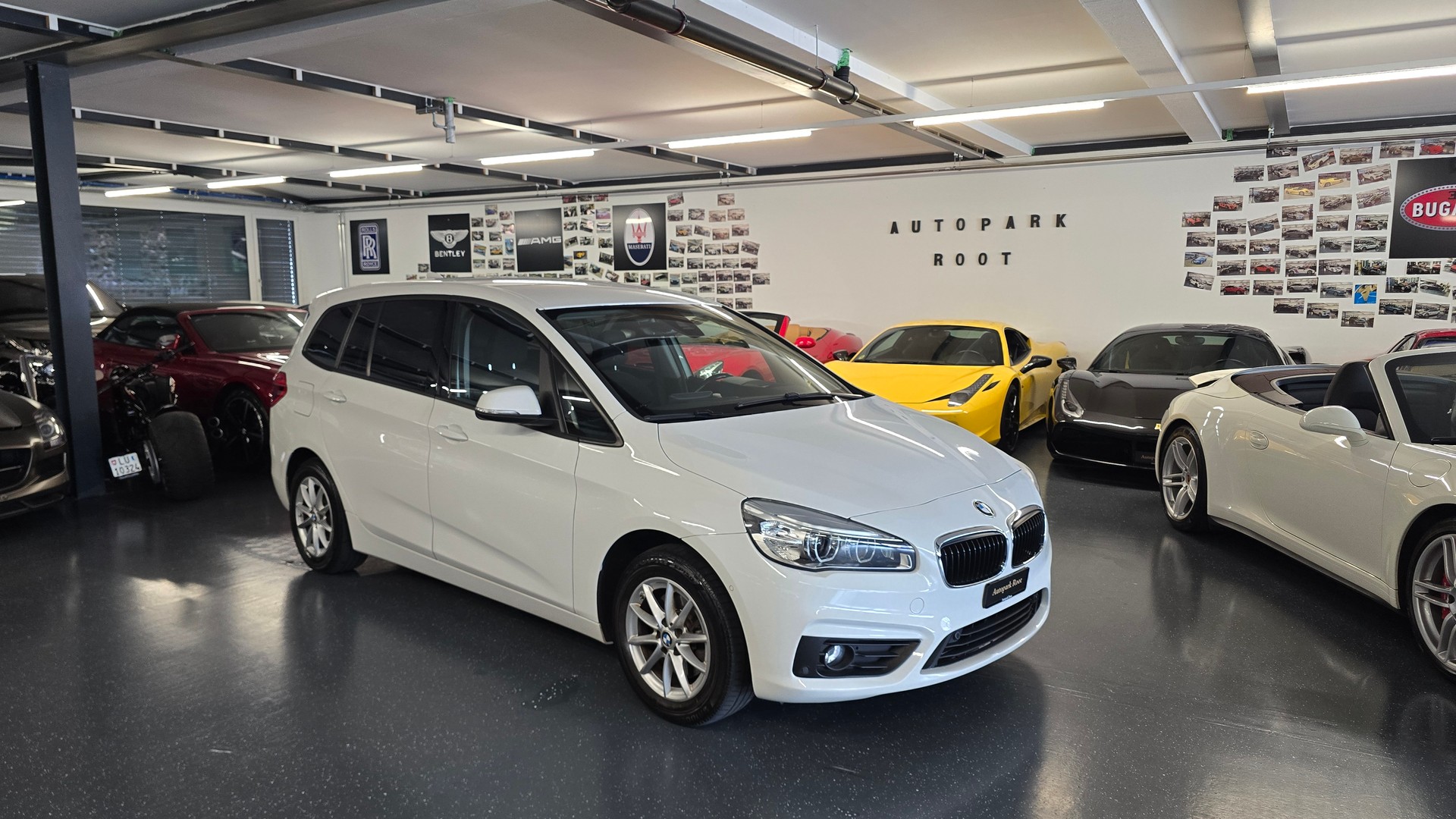 BMW 218d xDrive Gran Tourer Luxury Line Steptronic