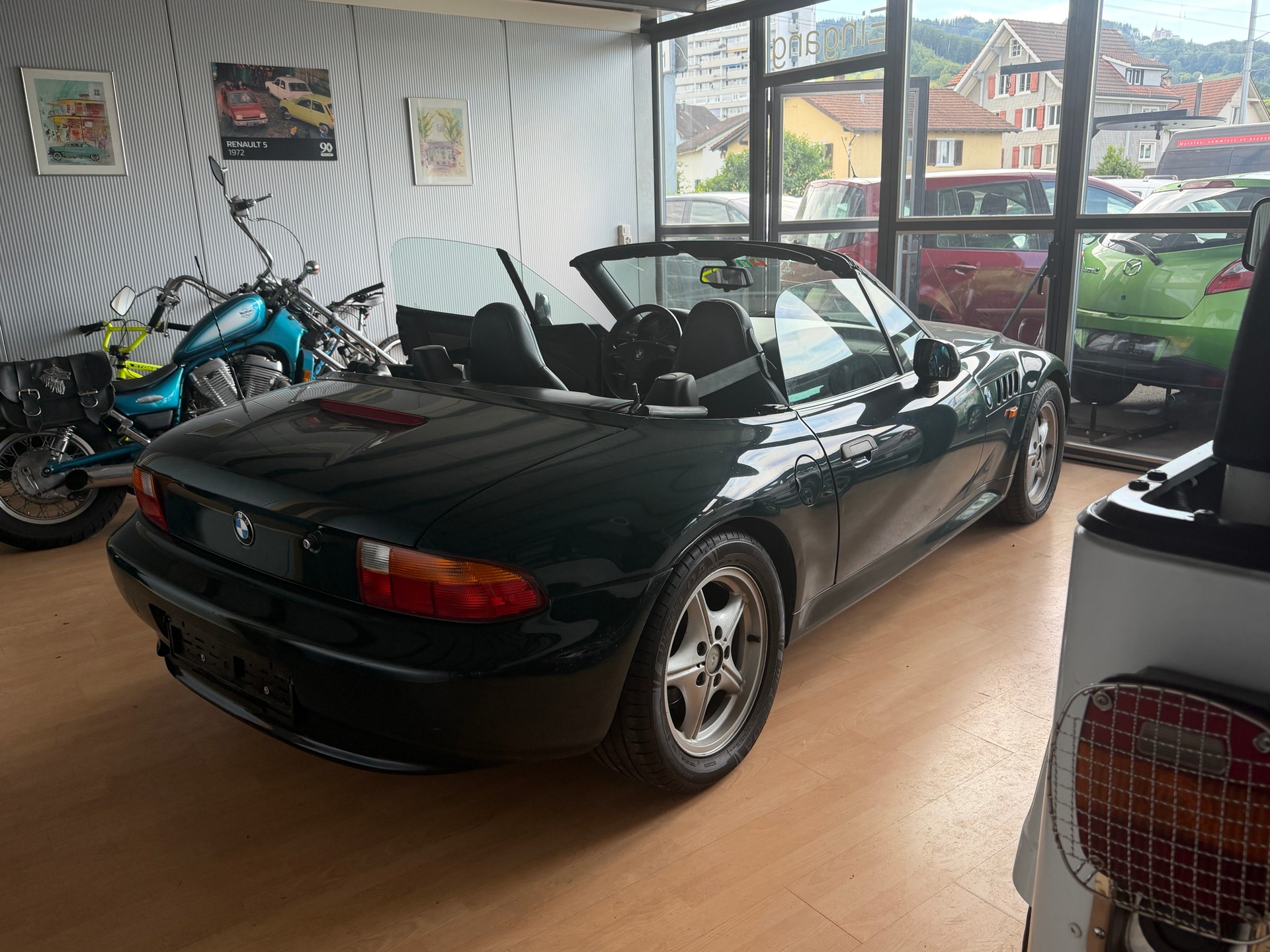 BMW Z3 1.9i Roadster-image-9