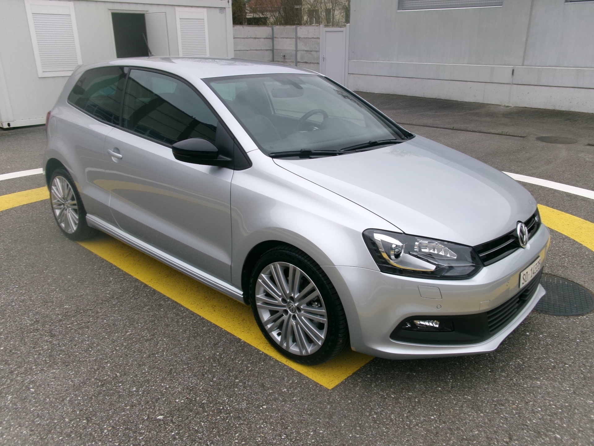 VW POLO 1.4 TSI ACT BlueGT DSG – Frisch ab MFK & Service-image-2