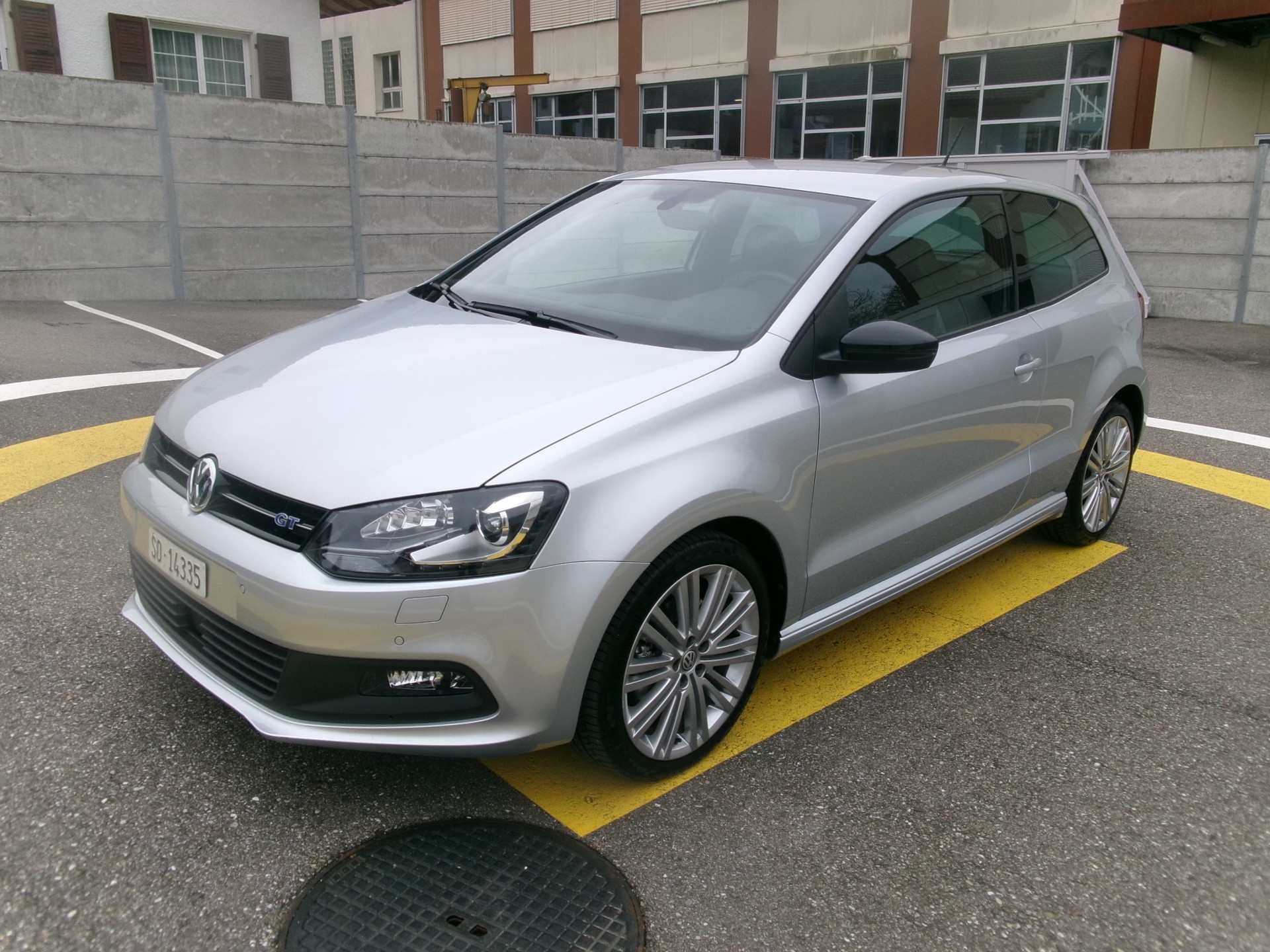 VW POLO 1.4 TSI ACT BlueGT DSG – Frisch ab MFK & Service