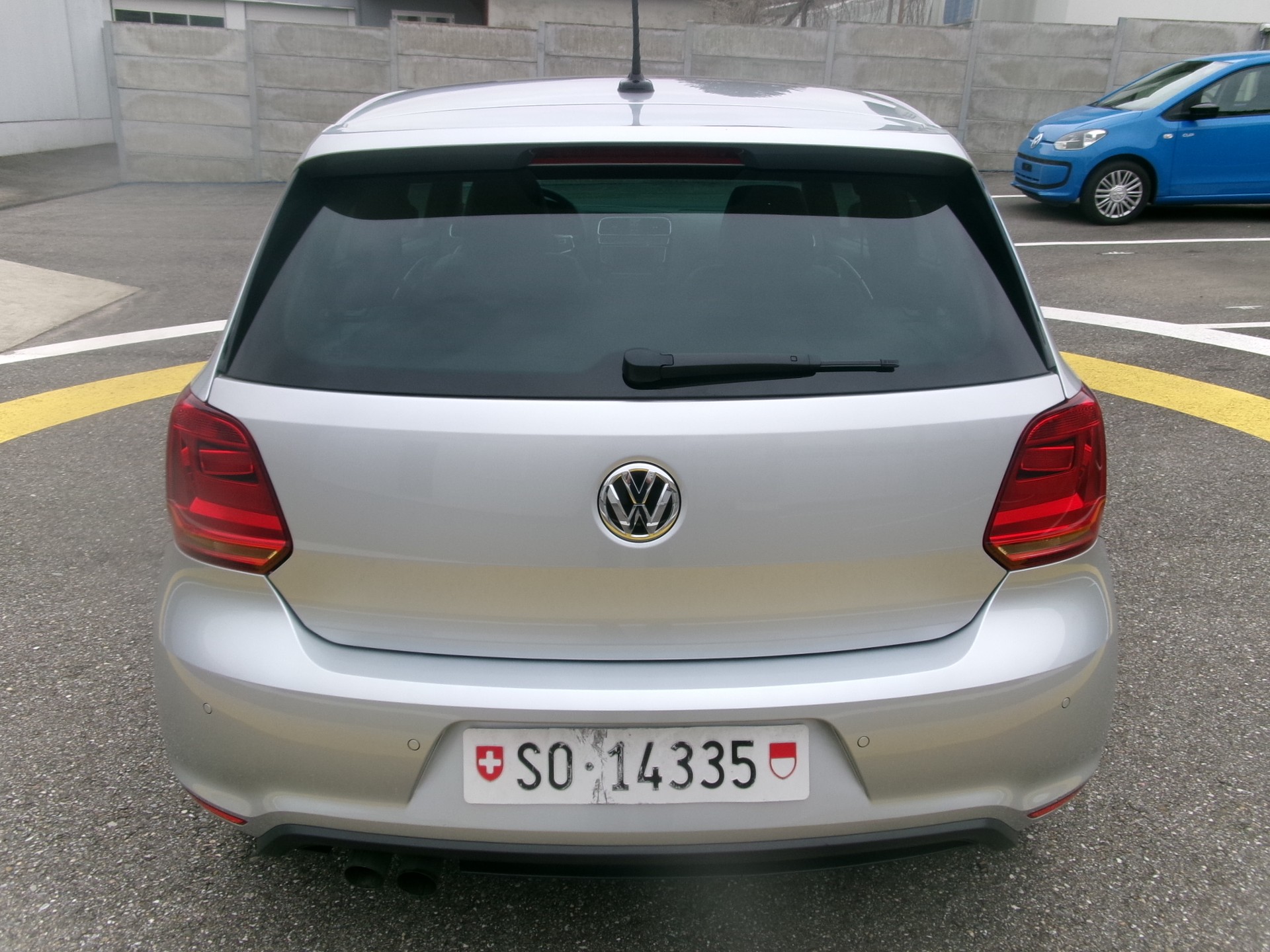 VW POLO 1.4 TSI ACT BlueGT DSG – Frisch ab MFK & Service-image-9