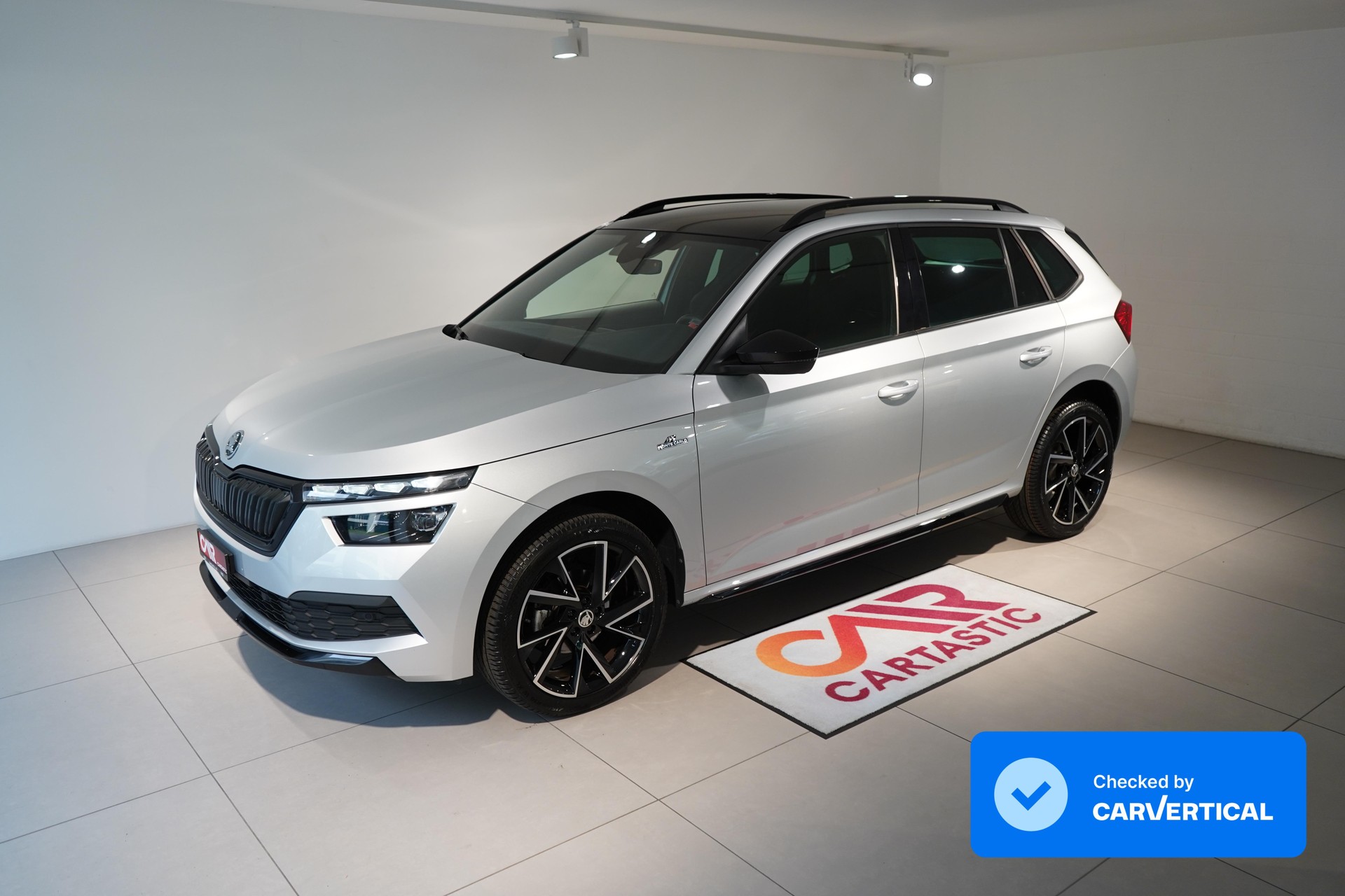 SKODA Kamiq 1.0 TSI Monte Carlo DSG