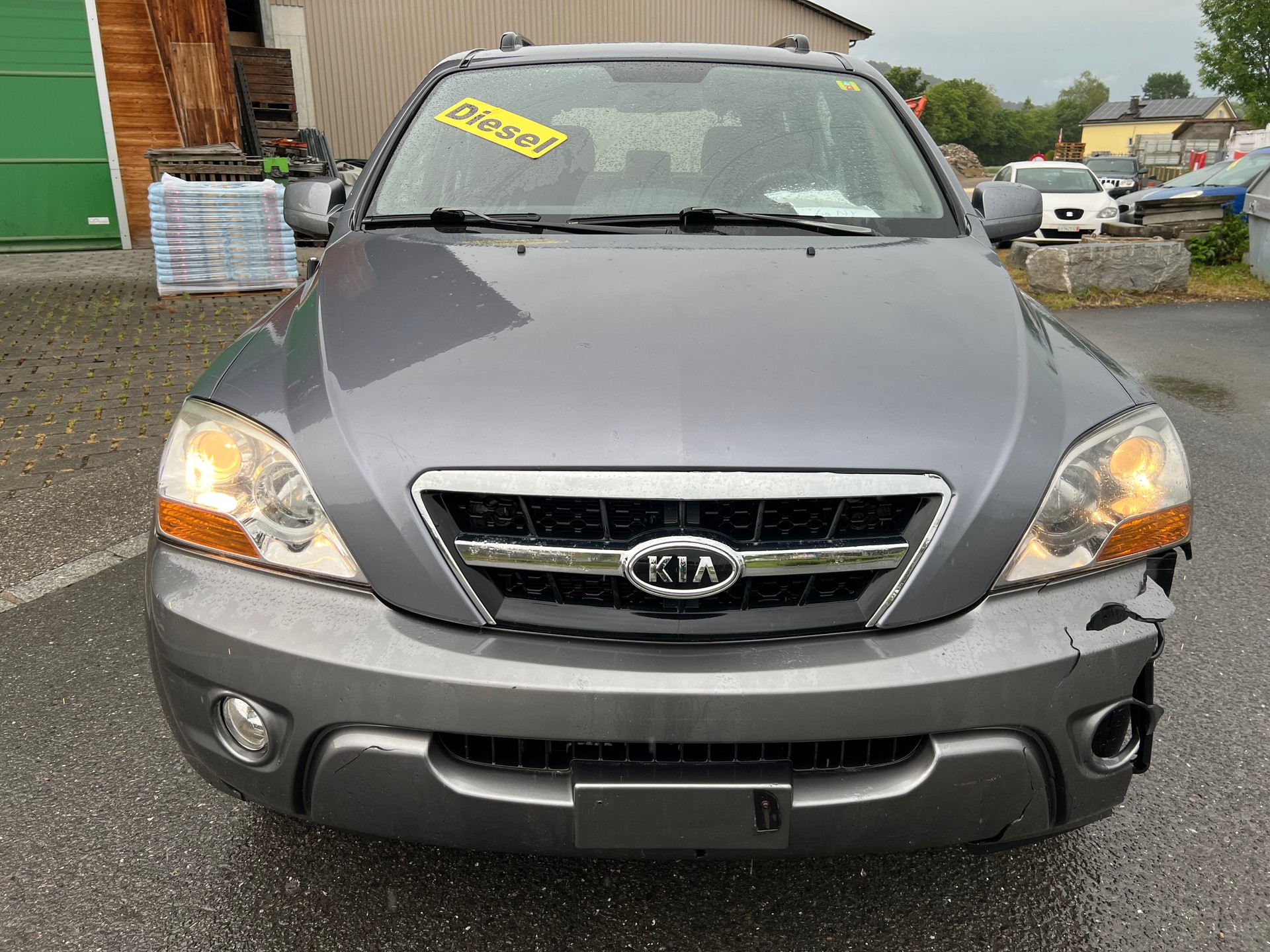 KIA Sorento 2.5 CRDI Classic