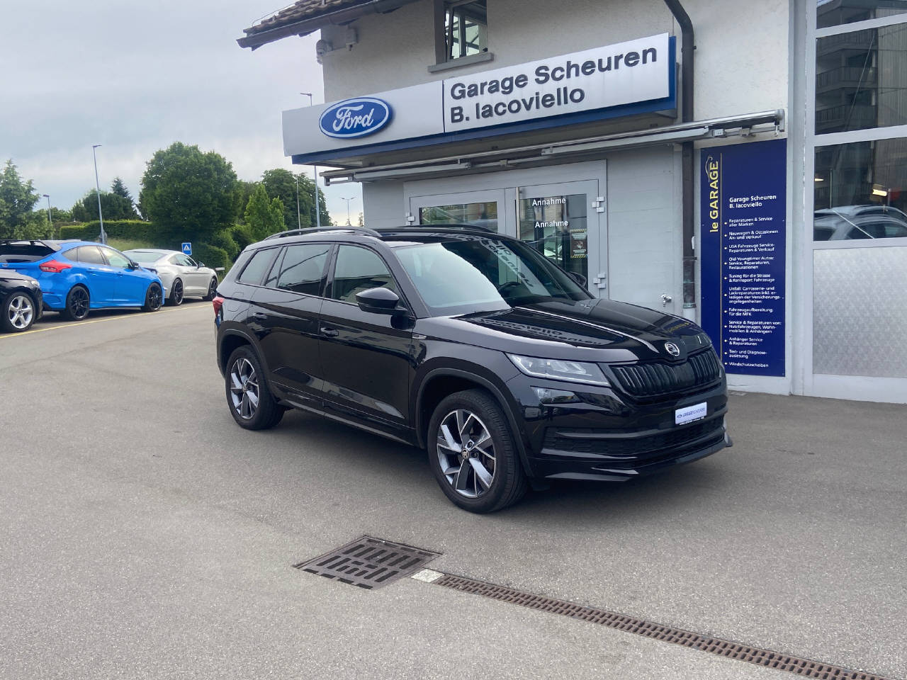 SKODA Kodiaq 2.0 TSI Sportline DSG