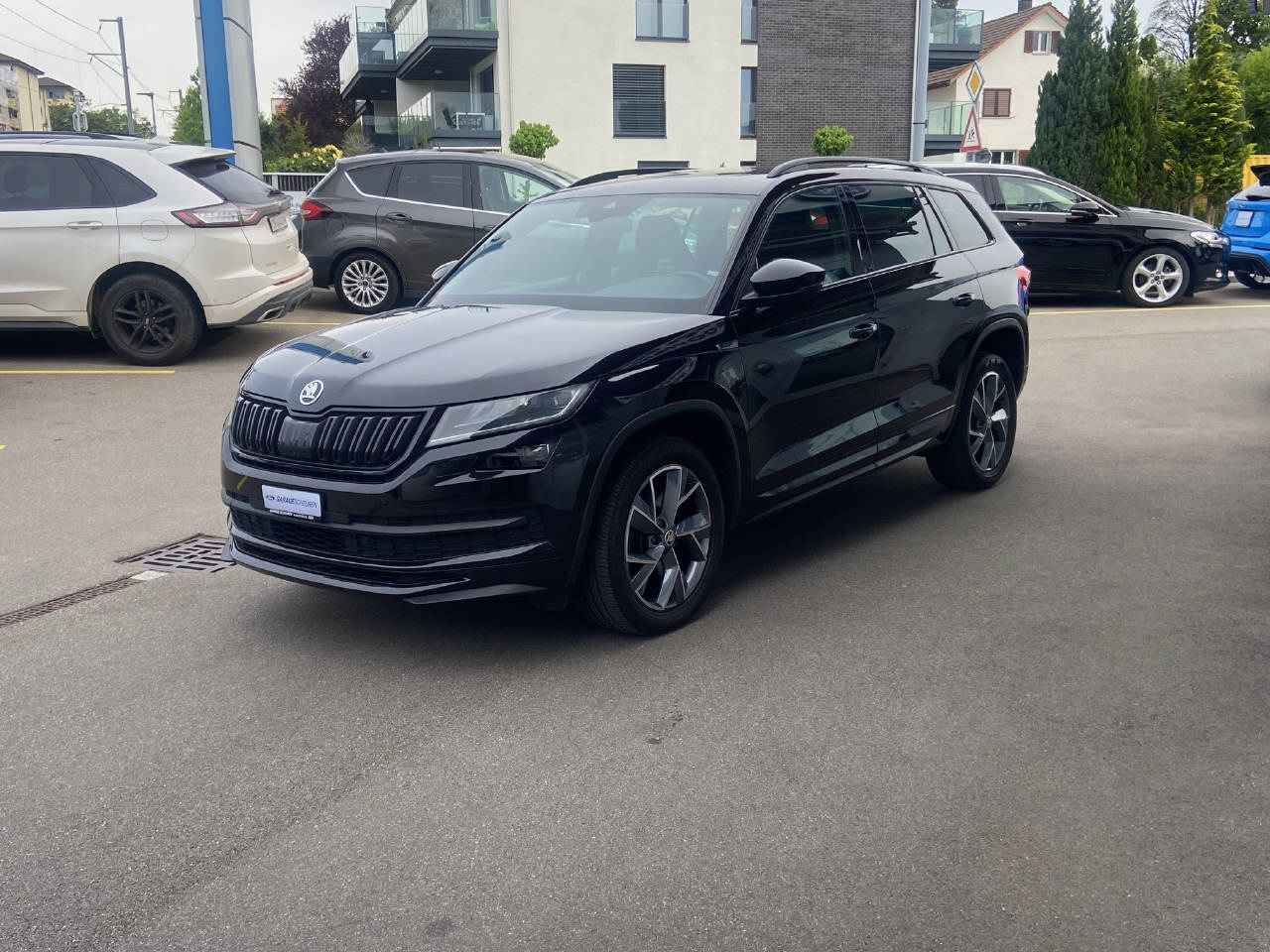 SKODA Kodiaq 2.0 TSI Sportline DSG-image-2