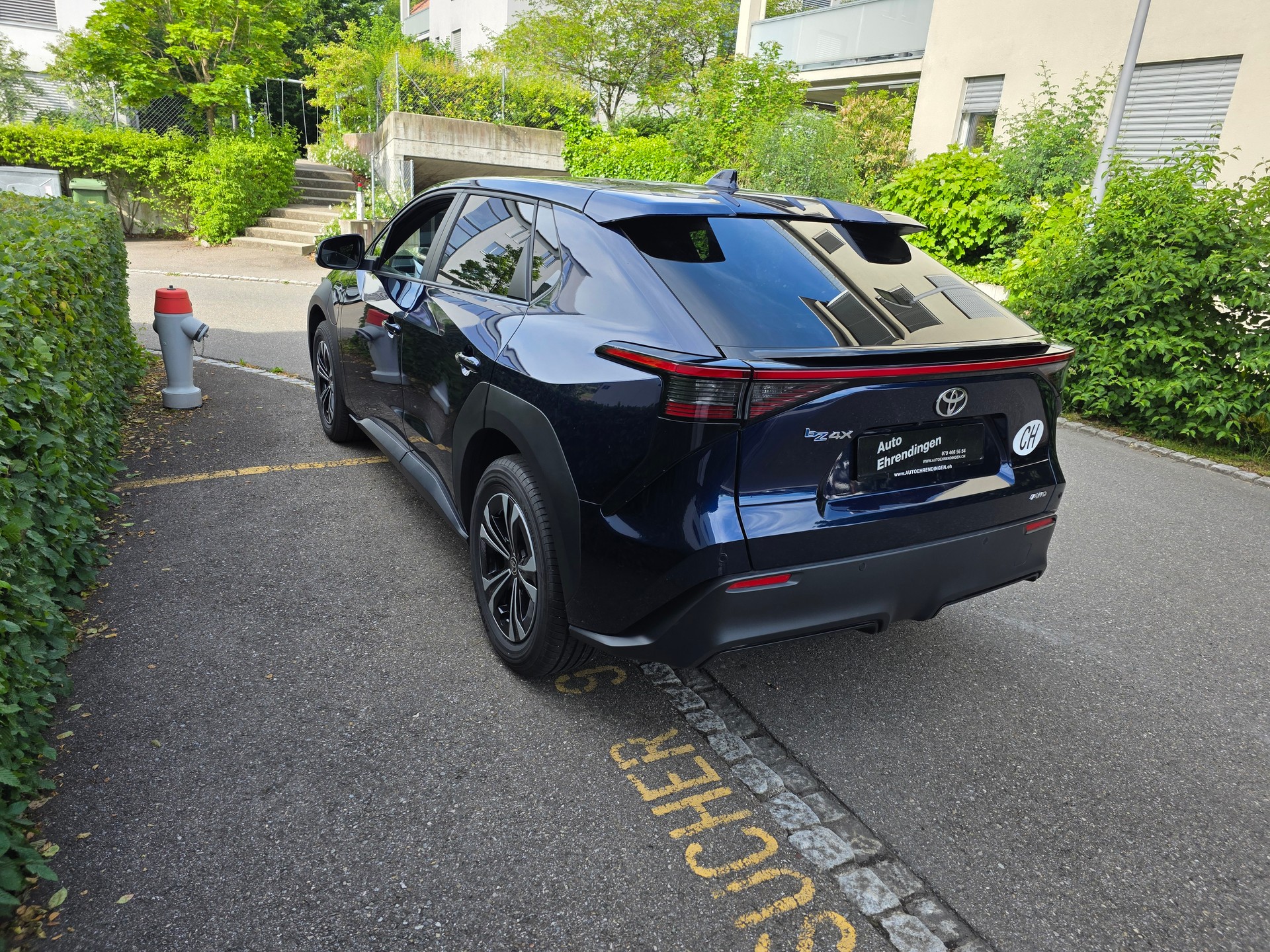 TOYOTA bZ4X Style 71,4 kWh 4WD-image-6