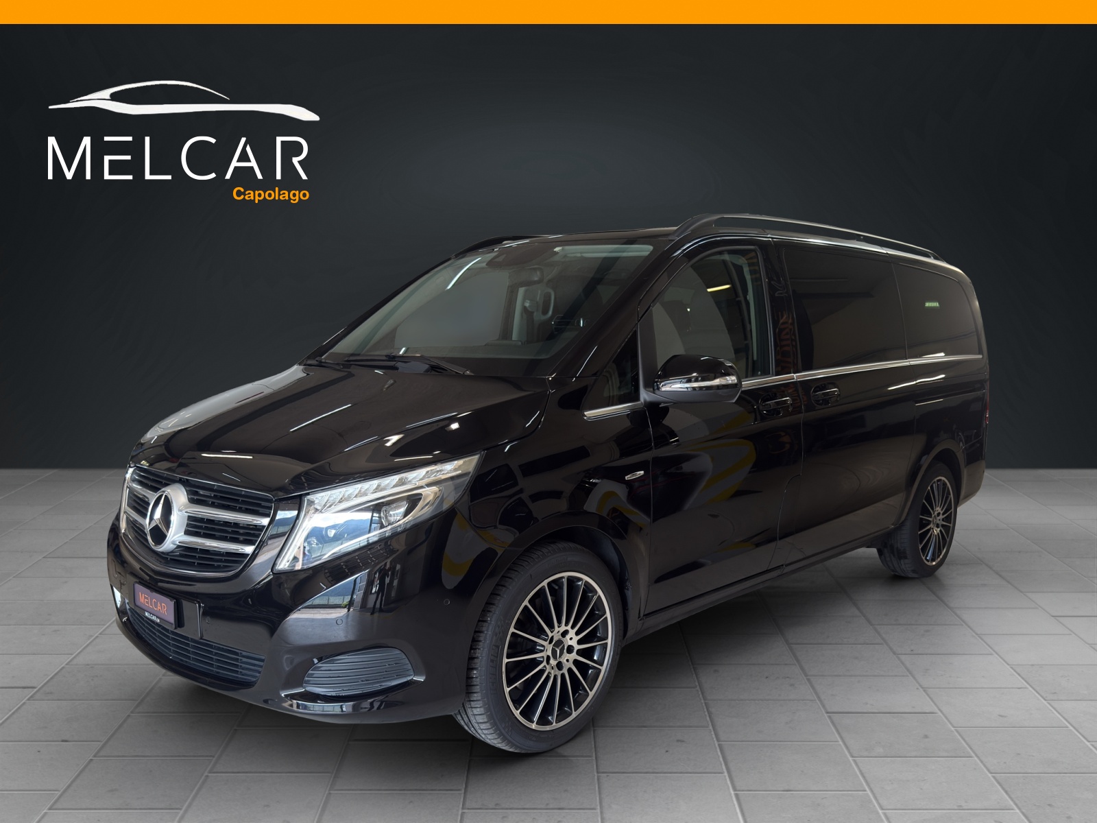 MERCEDES-BENZ V 250 d Avantgarde lang 4Matic 7G-Tronic 8 posti