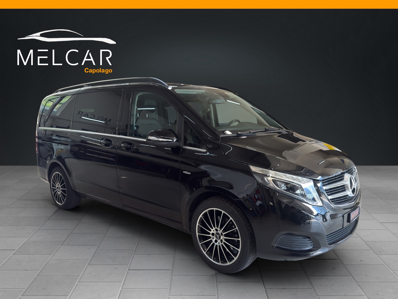 MERCEDES-BENZ V 250 d Avantgarde lang 4Matic 7G-Tronic 8 posti-image-1
