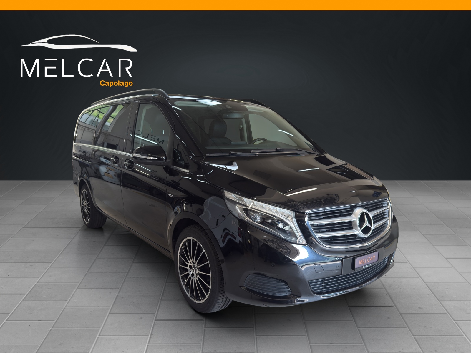 MERCEDES-BENZ V 250 d Avantgarde lang 4Matic 7G-Tronic 8 posti-image-9