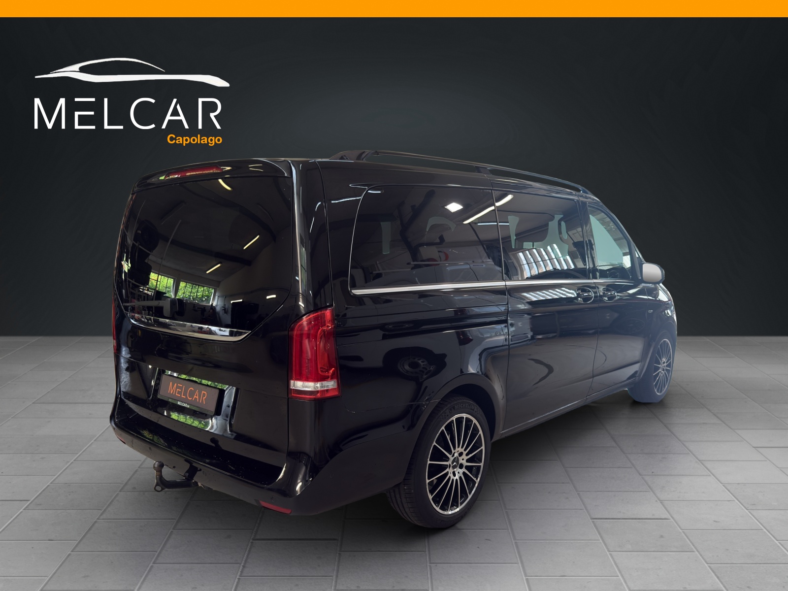 MERCEDES-BENZ V 250 d Avantgarde lang 4Matic 7G-Tronic 8 posti-image-7