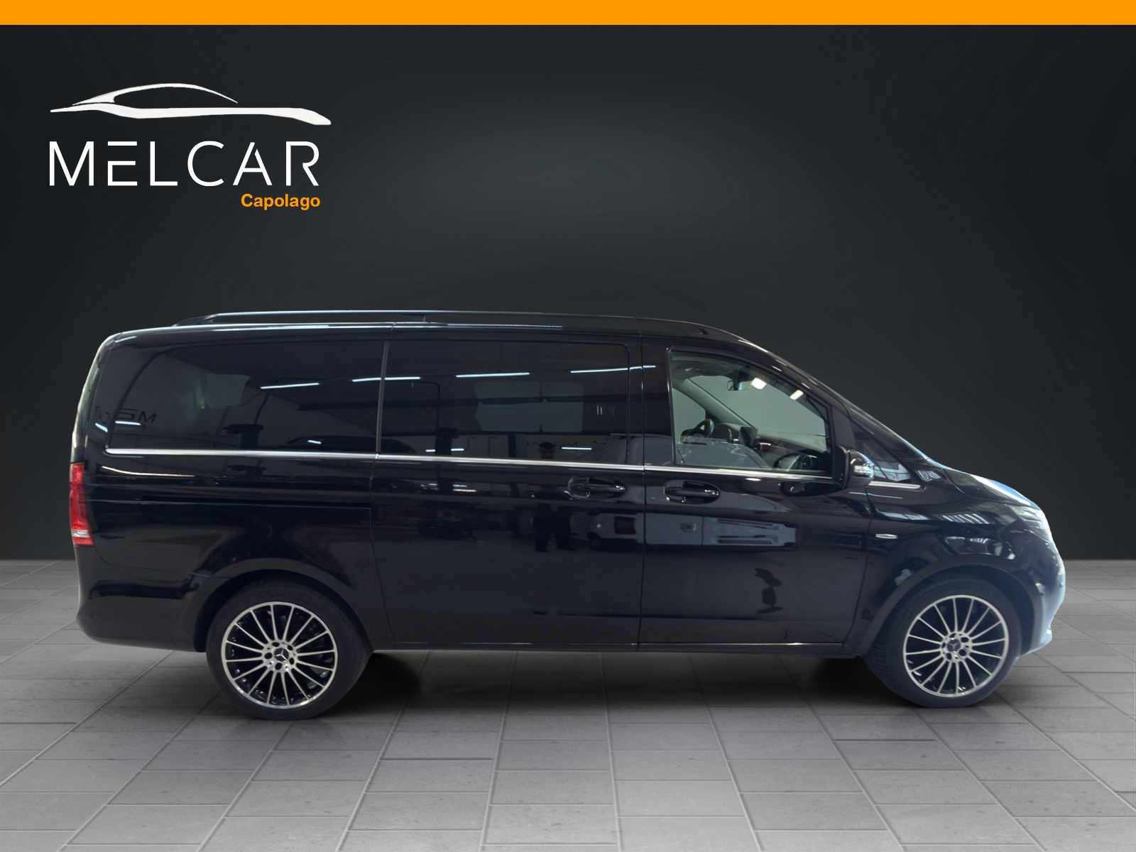 MERCEDES-BENZ V 250 d Avantgarde lang 4Matic 7G-Tronic 8 posti-image-5