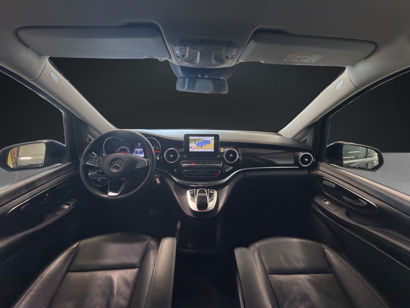 MERCEDES-BENZ V 250 d Avantgarde lang 4Matic 7G-Tronic 8 posti-image-10