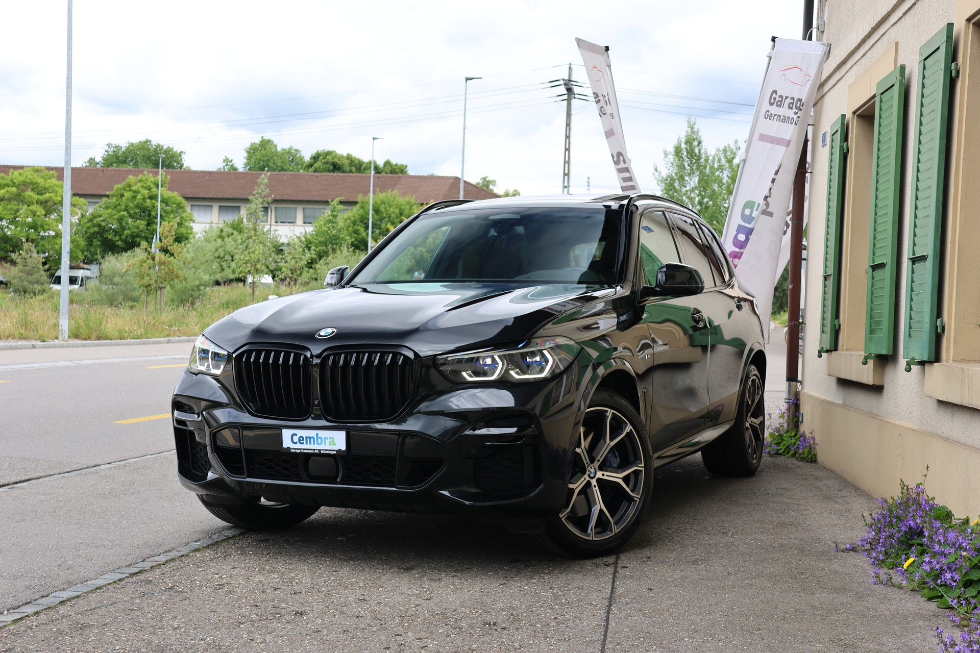 BMW X5 xDrive 48V 40d M Sport Steptronic