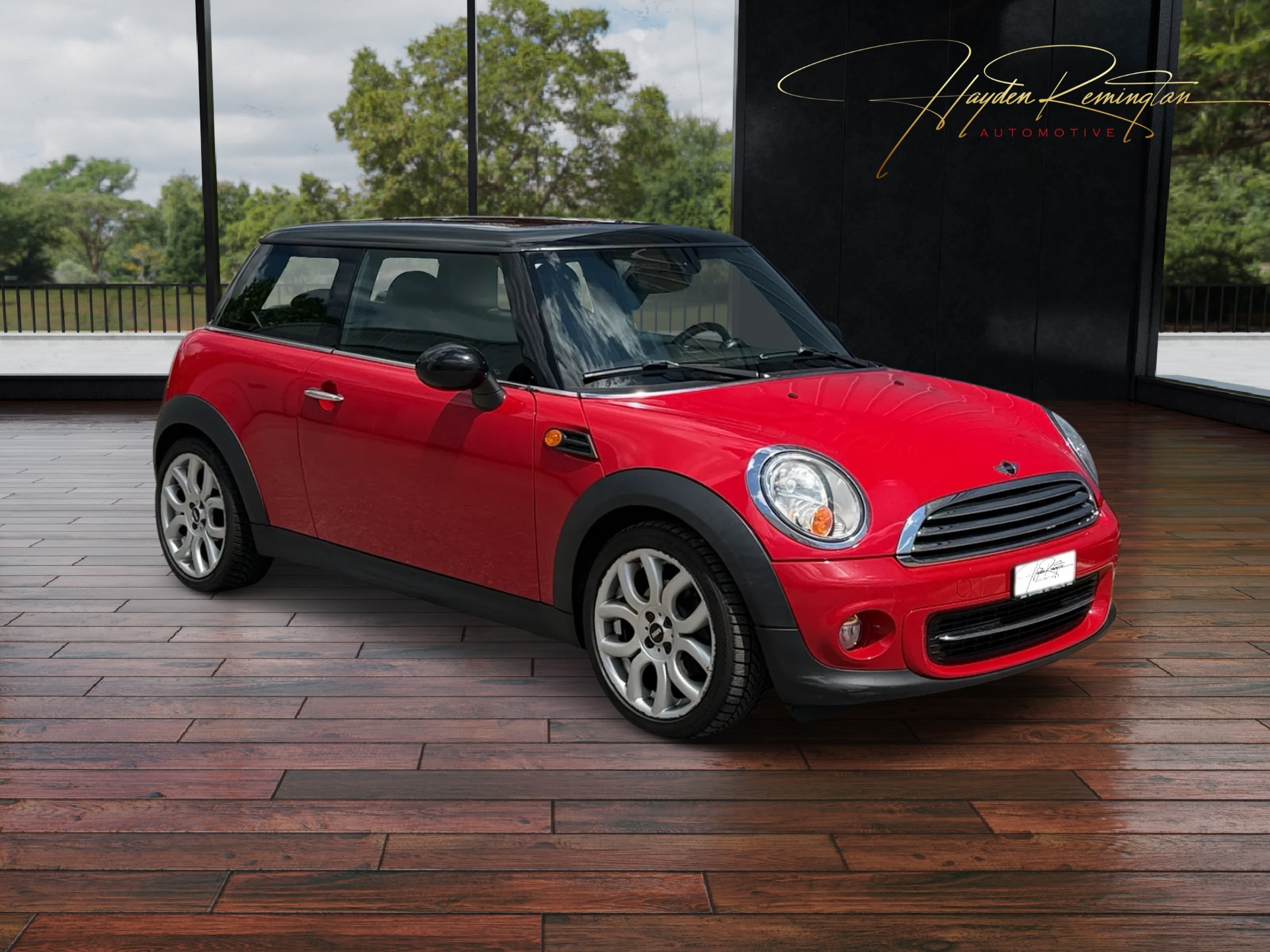 MINI Cooper Steptronic