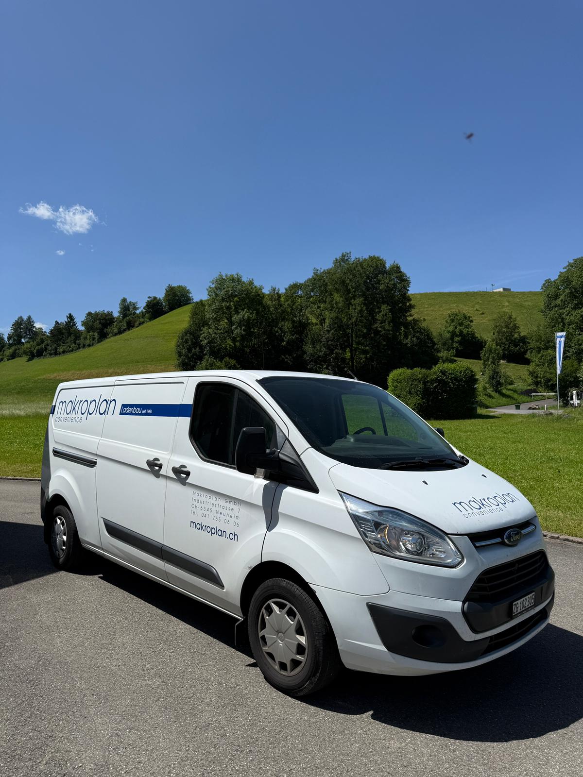FORD TRANSIT CUSTOM
