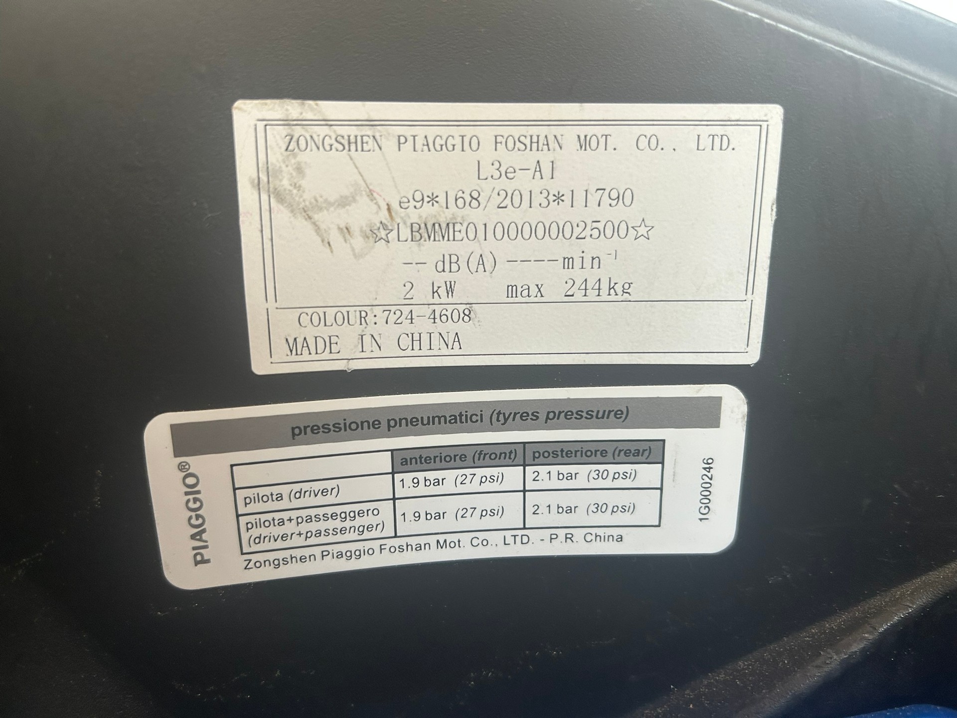 PIAGGIO Piaggio 1 Active 60km/h Full Electric-image-4