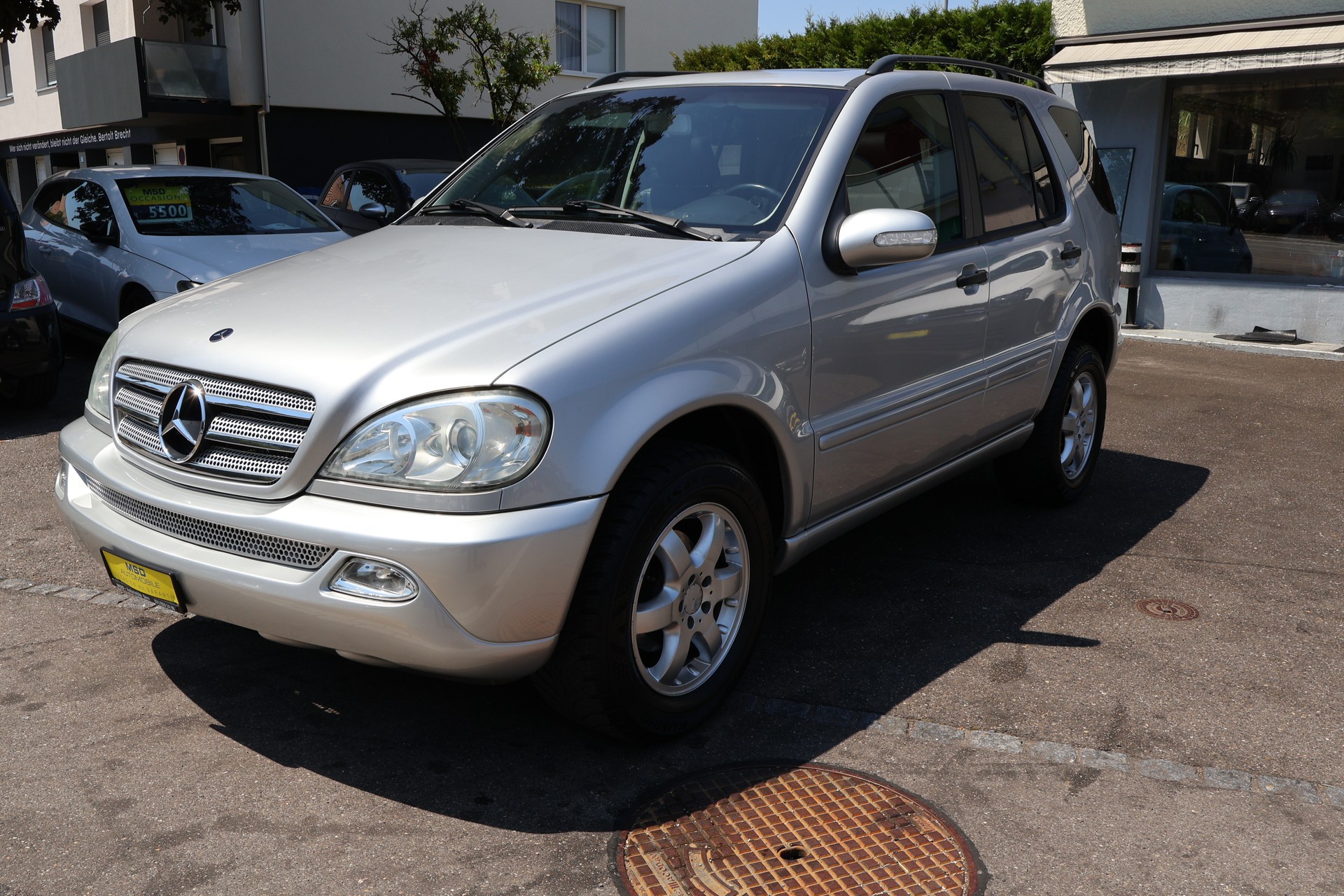 MERCEDES-BENZ ML 350 Final Edition Automatic