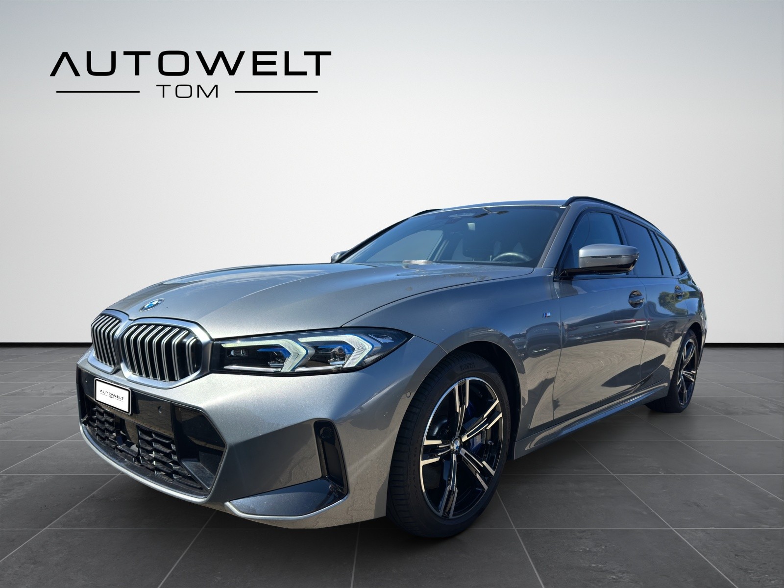 BMW 320d xDrive 48V Touring Steptronic M Sport *CH-Fahrzeug*