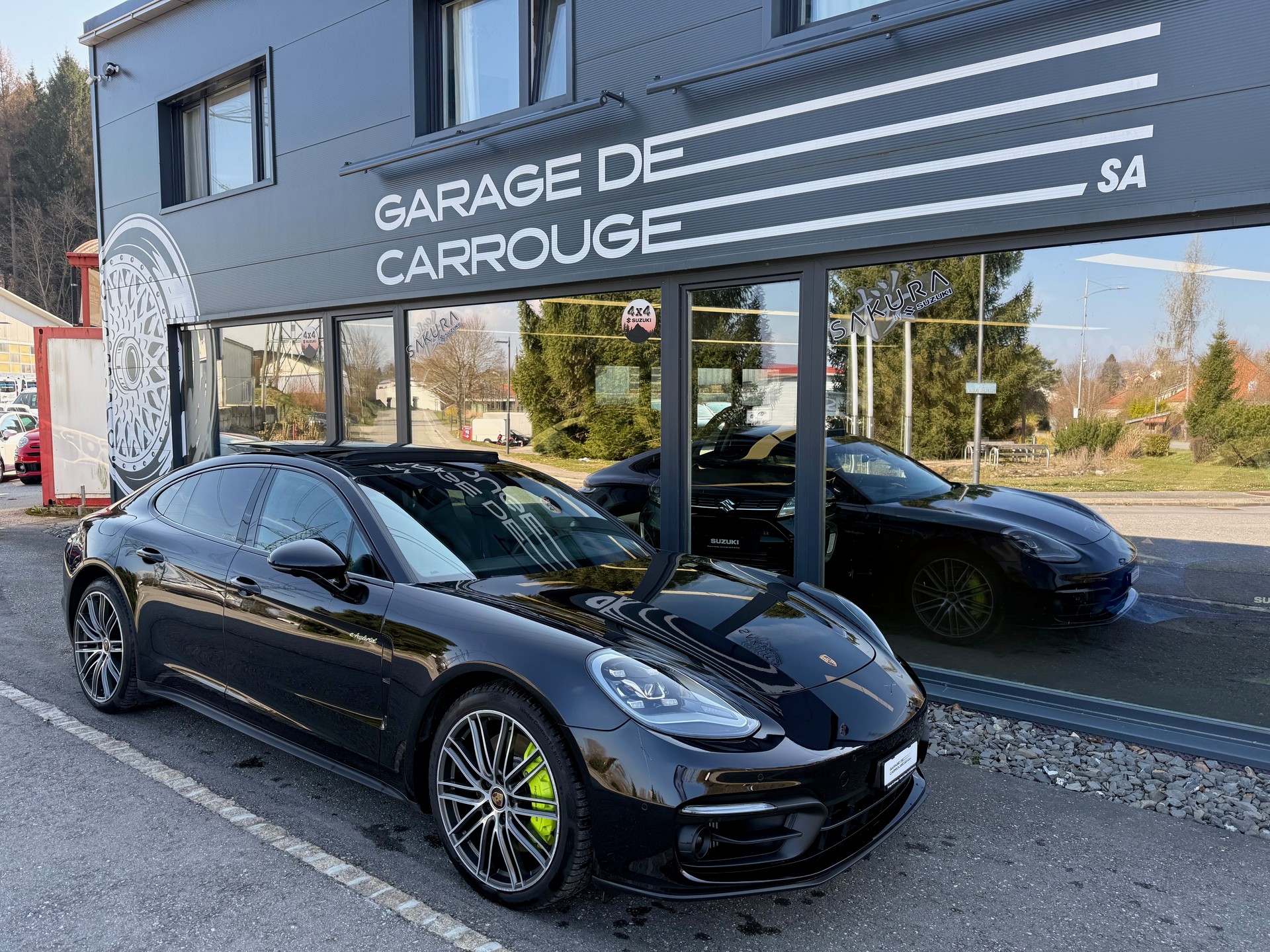 PORSCHE Panamera 4 E-Hybrid PDK
